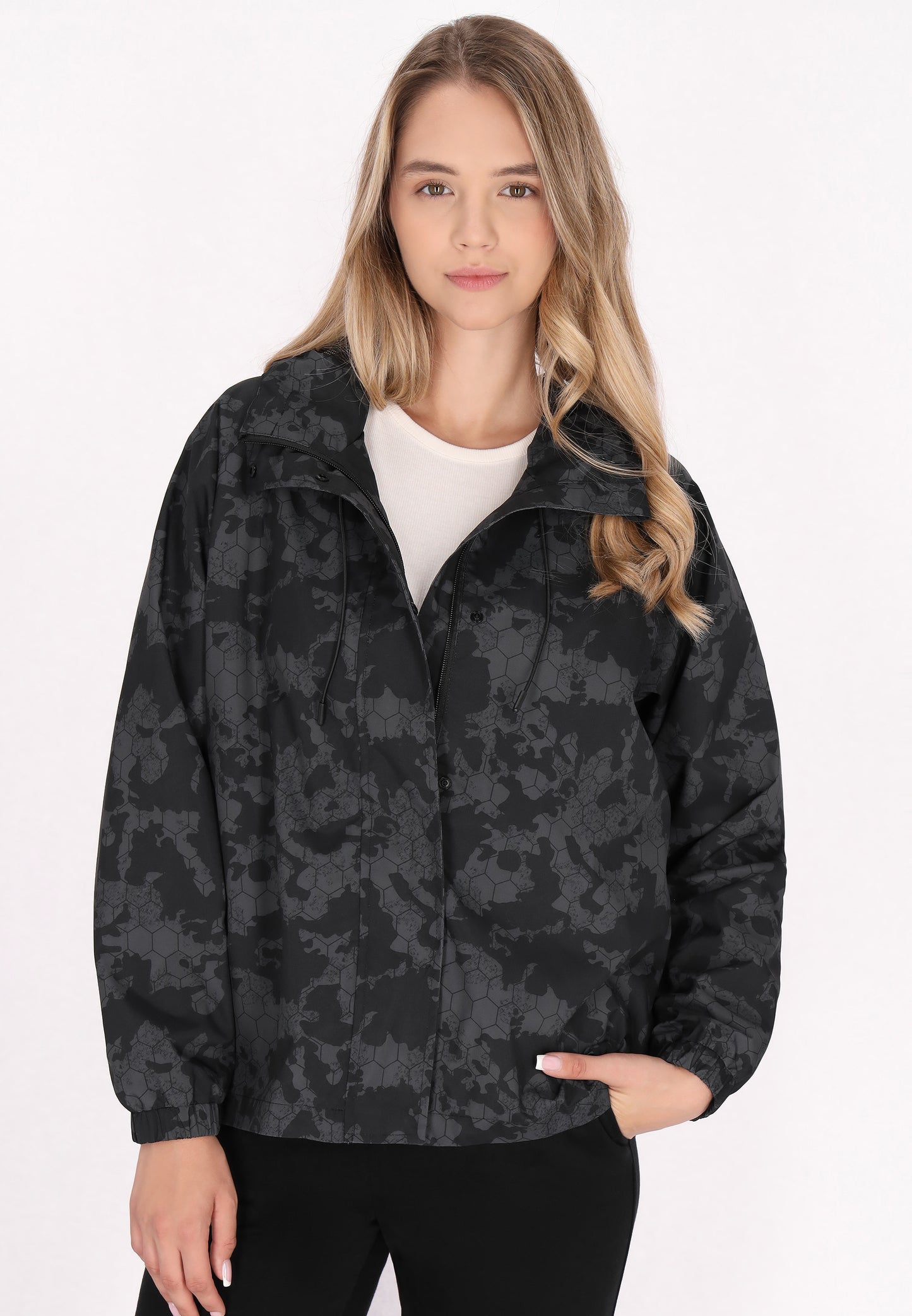 myMo ATHLSR Damen Anorak in �bergr��e