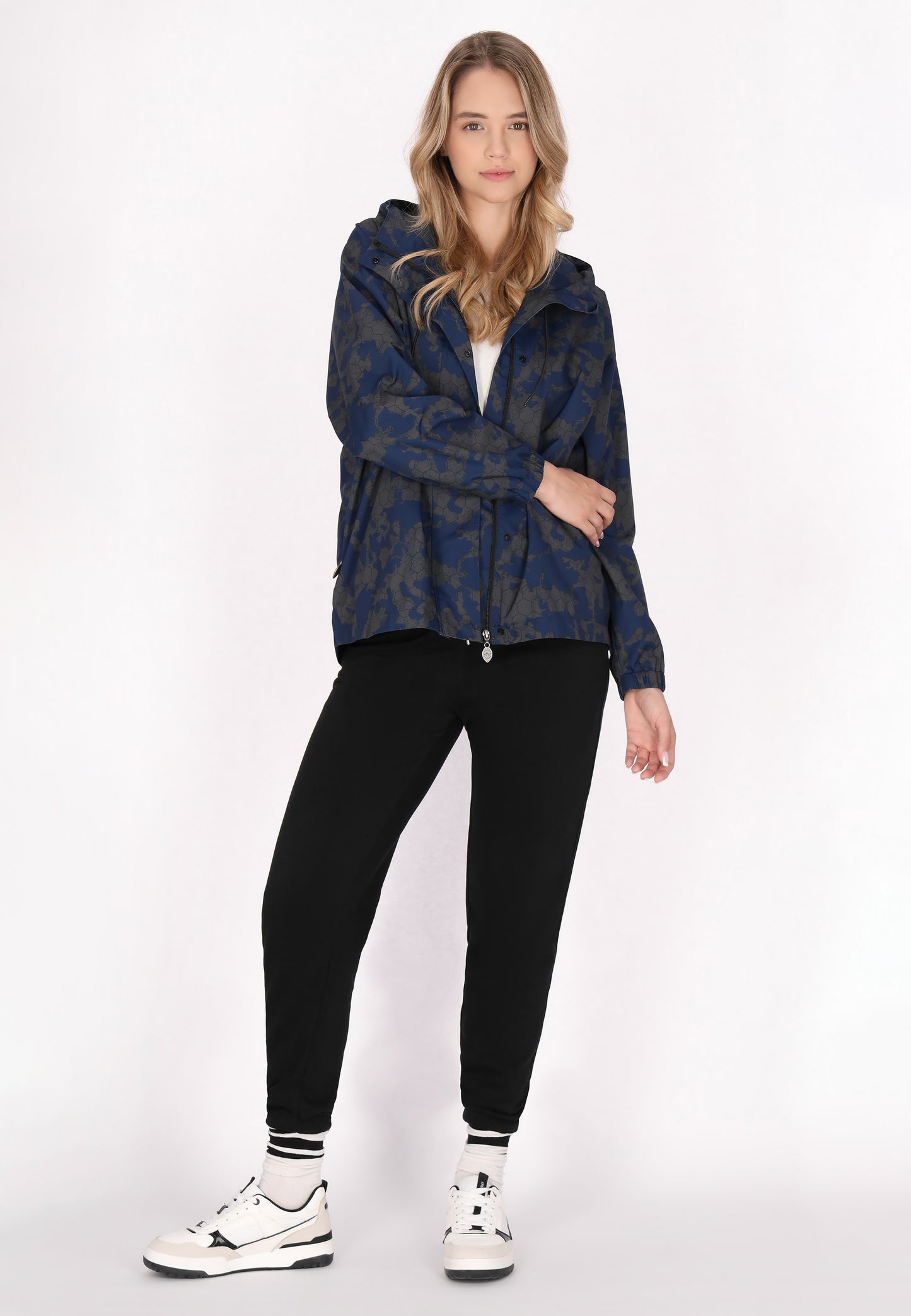 myMo ATHLSR Damen Anorak in �bergr��e