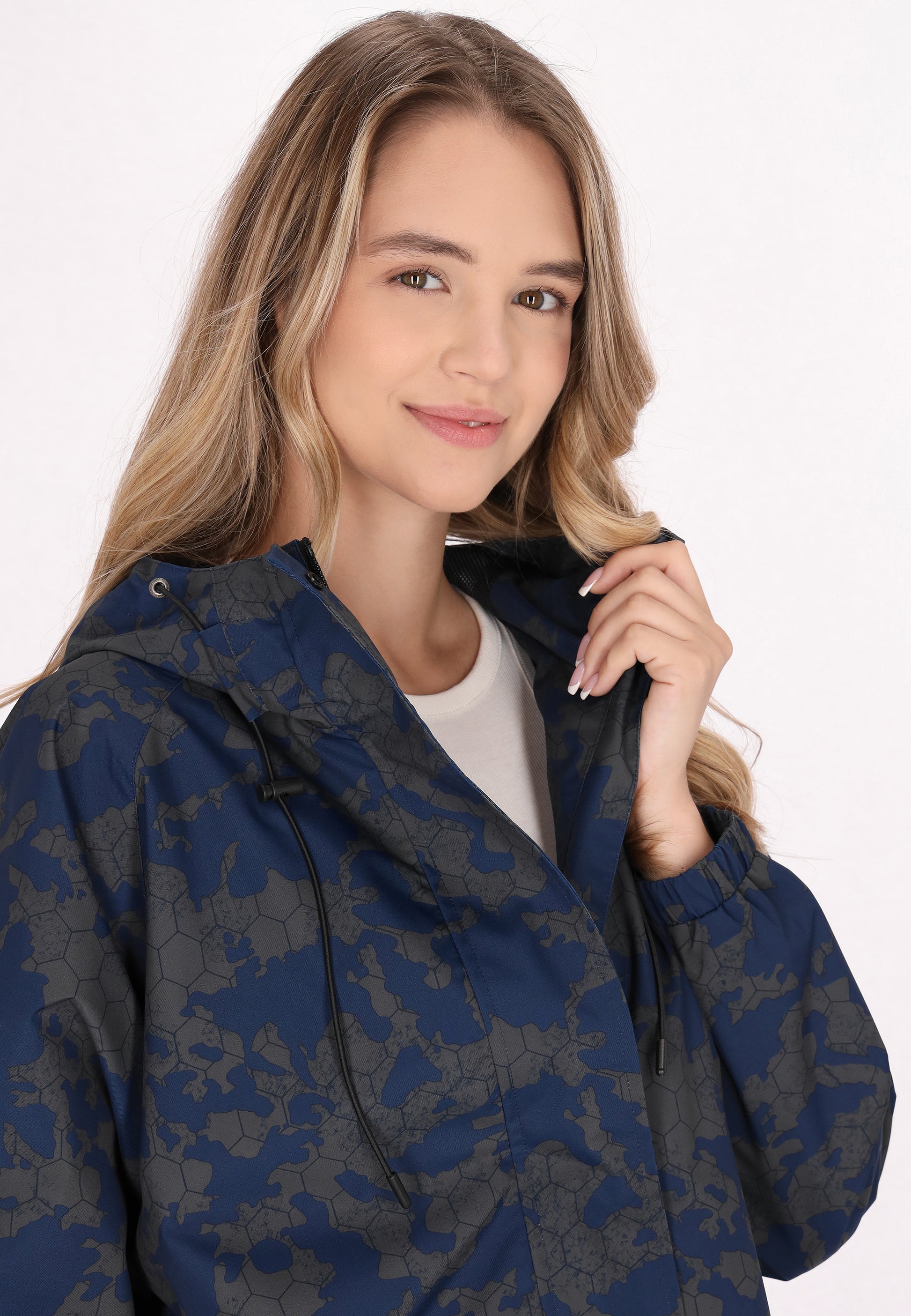 myMo ATHLSR Damen Anorak in �bergr��e