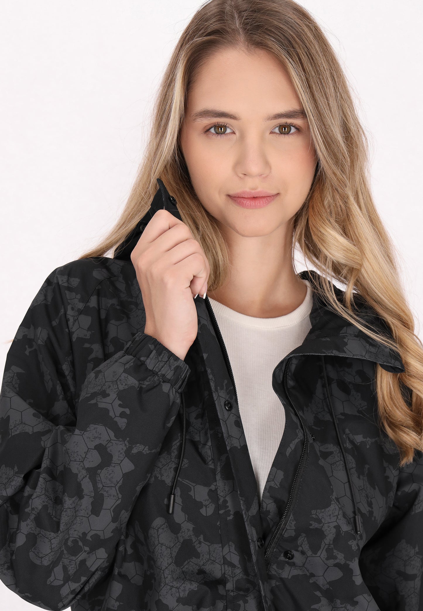 myMo ATHLSR Damen Anorak in �bergr��e