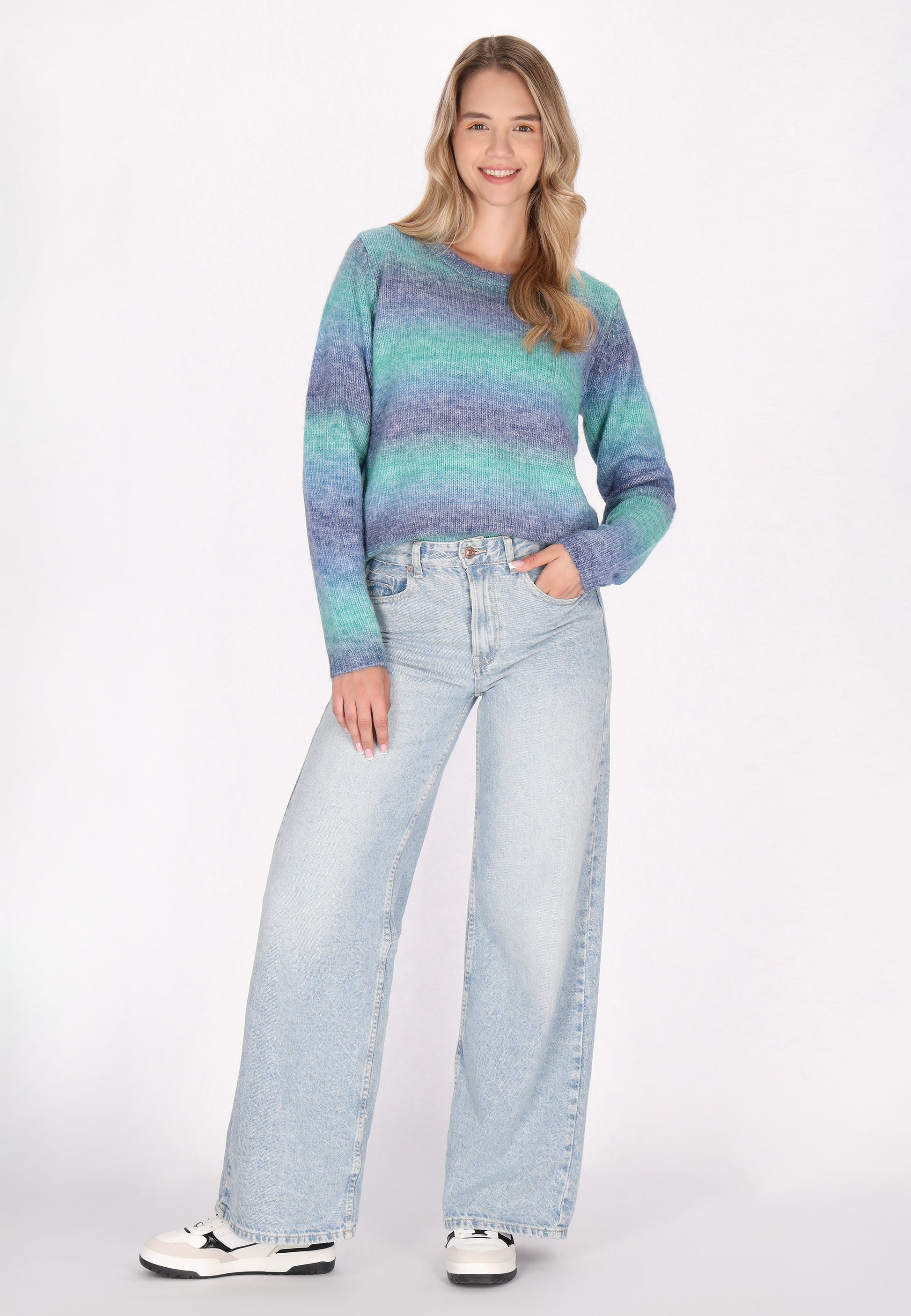 myMo Pullover für Damen