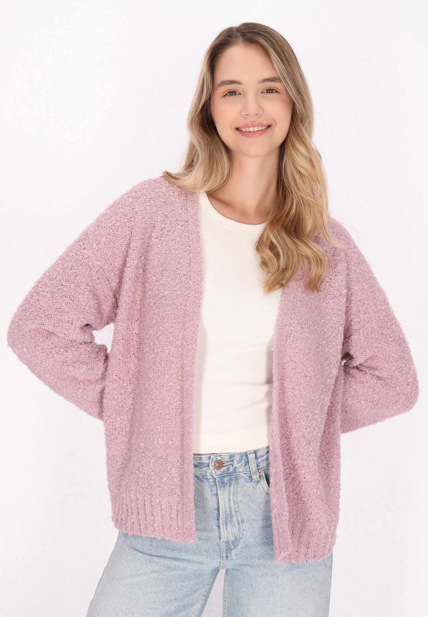 myMo Strickjacke für Damen