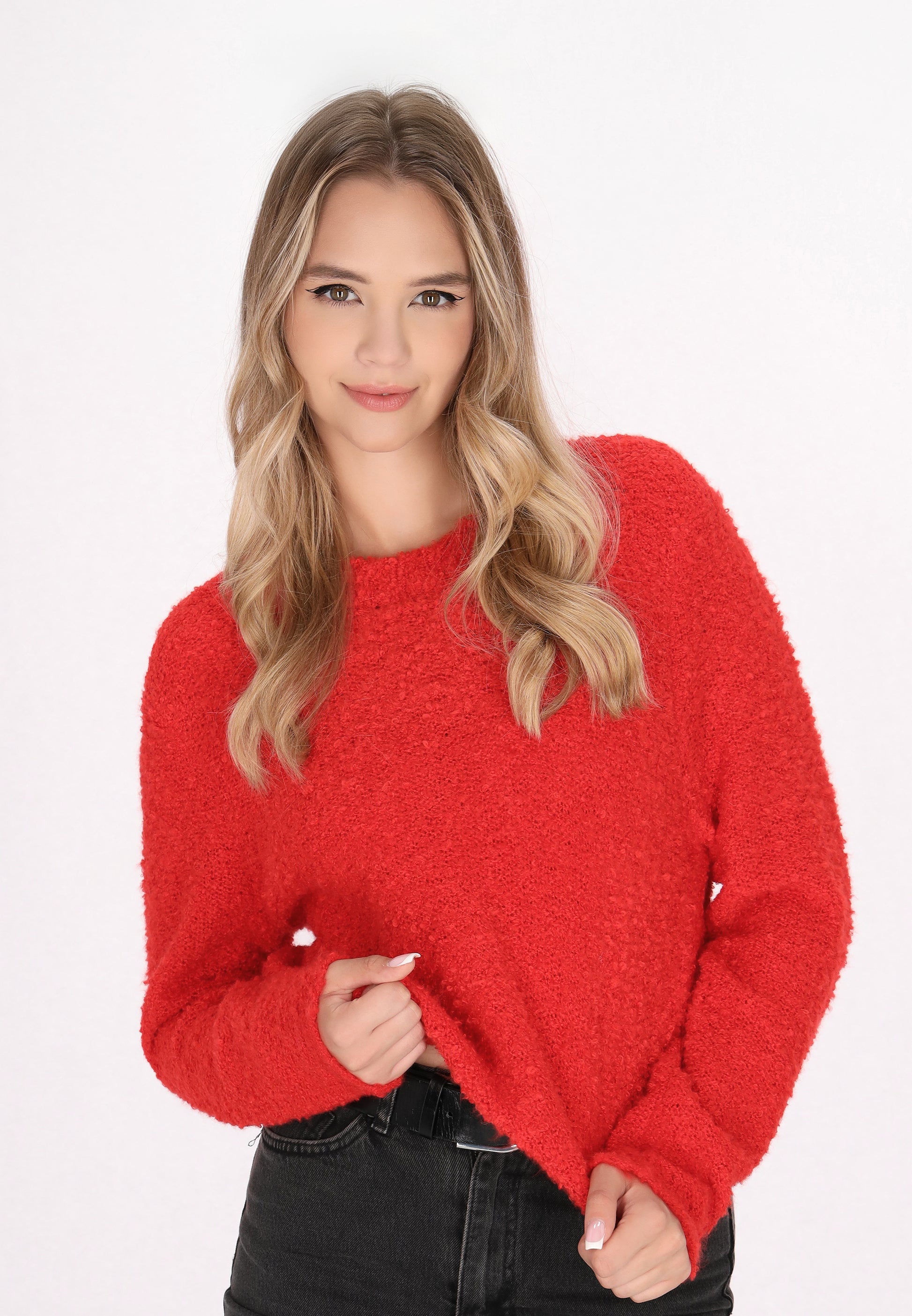 myMo ROCKS Pullover für Damen