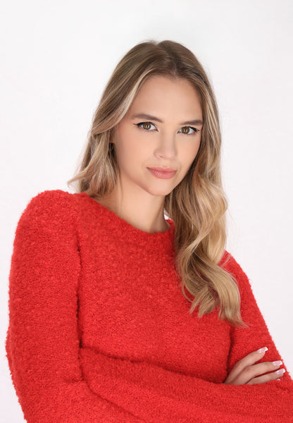 myMo ROCKS Pullover für Damen
