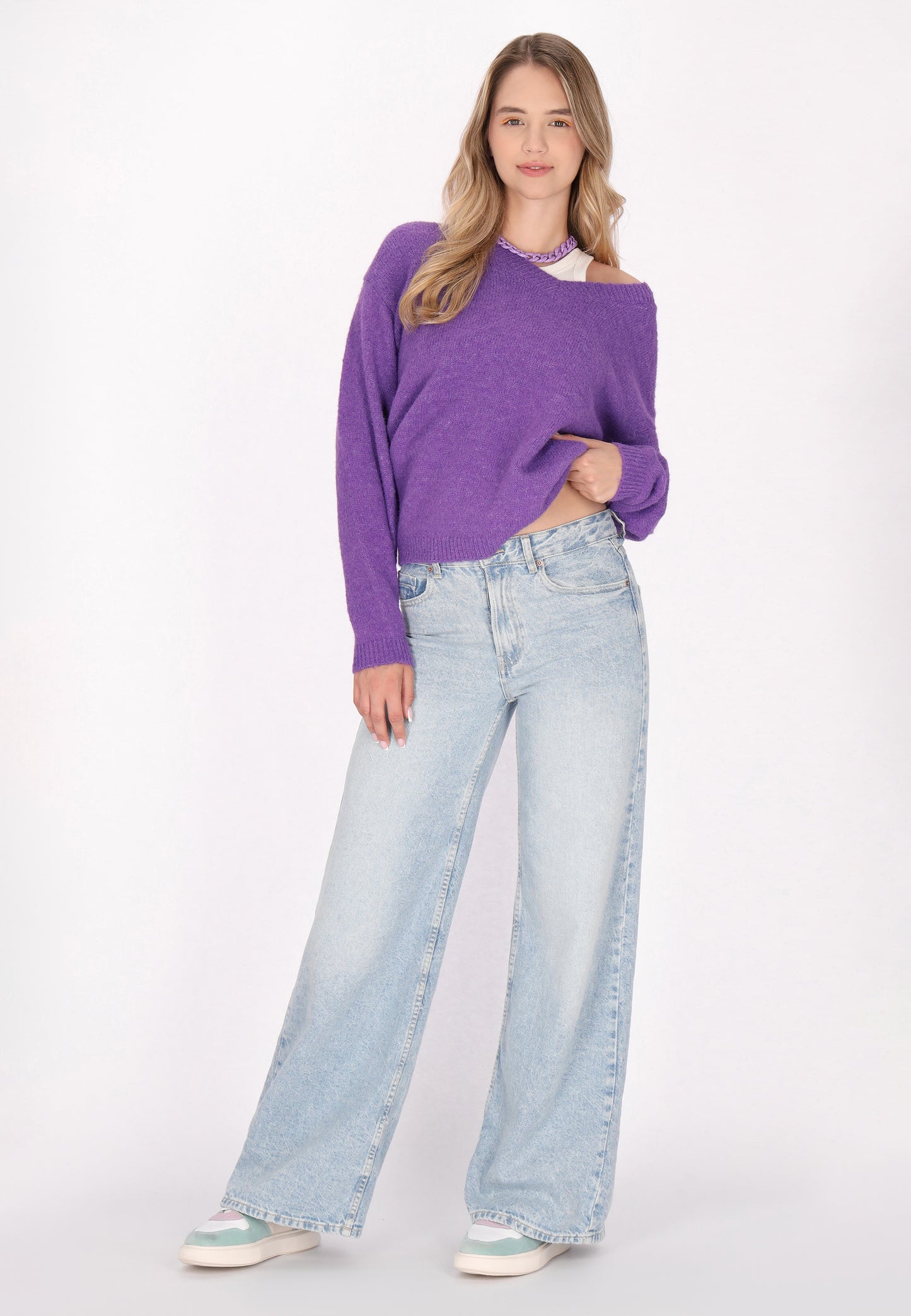 myMo Pullover für Damen