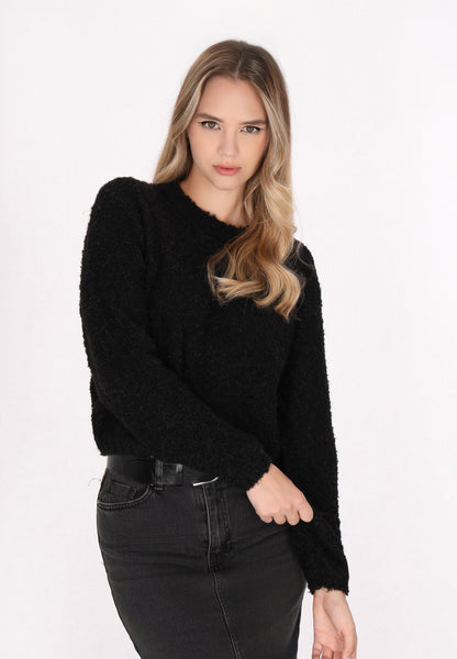 myMo ROCKS Pullover für Damen