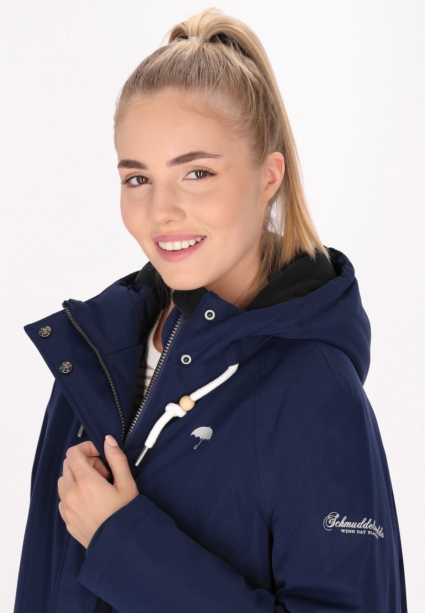 Schmuddelwedda Damen Winter Parka