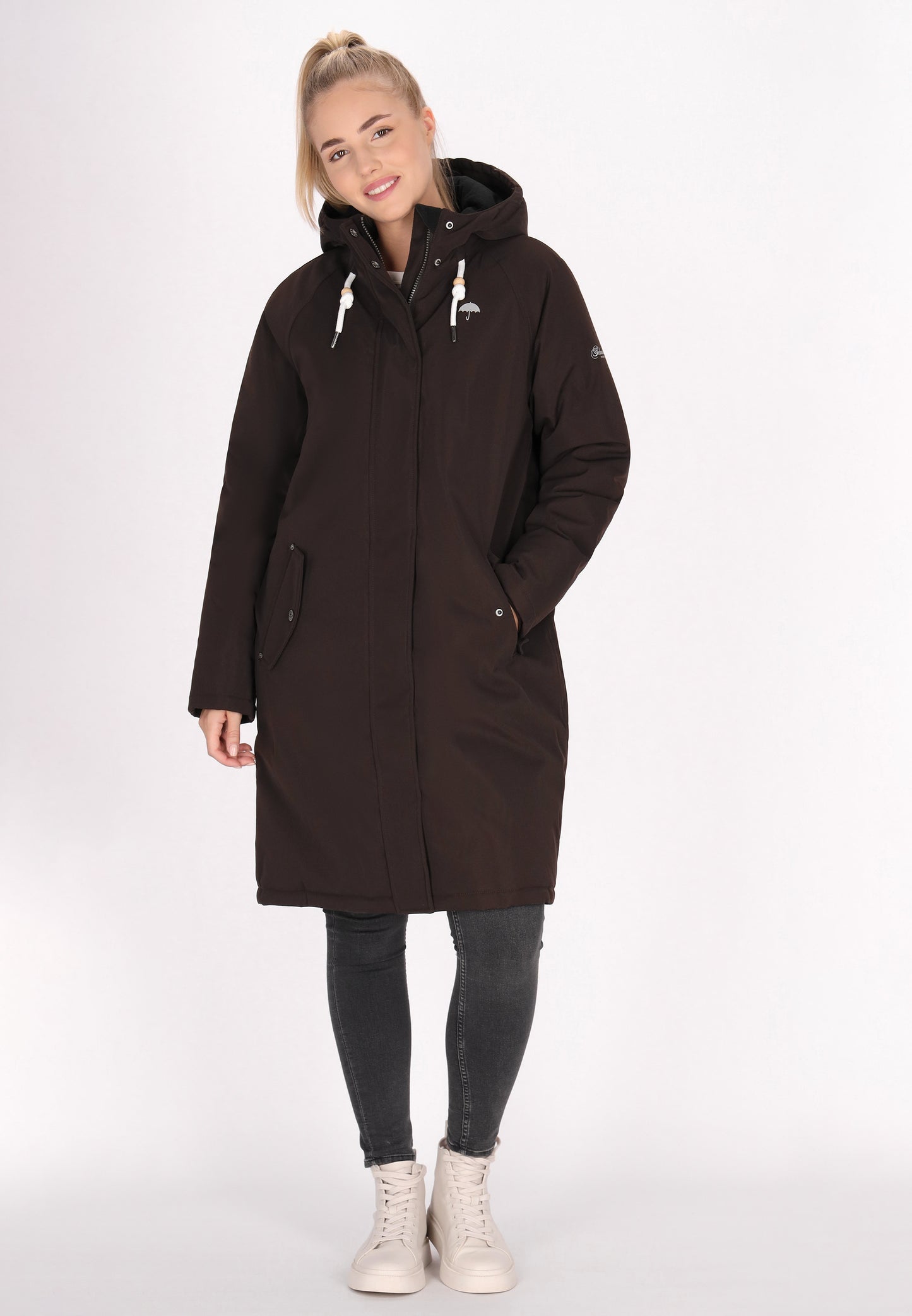 Schmuddelwedda Damen Winter Parka