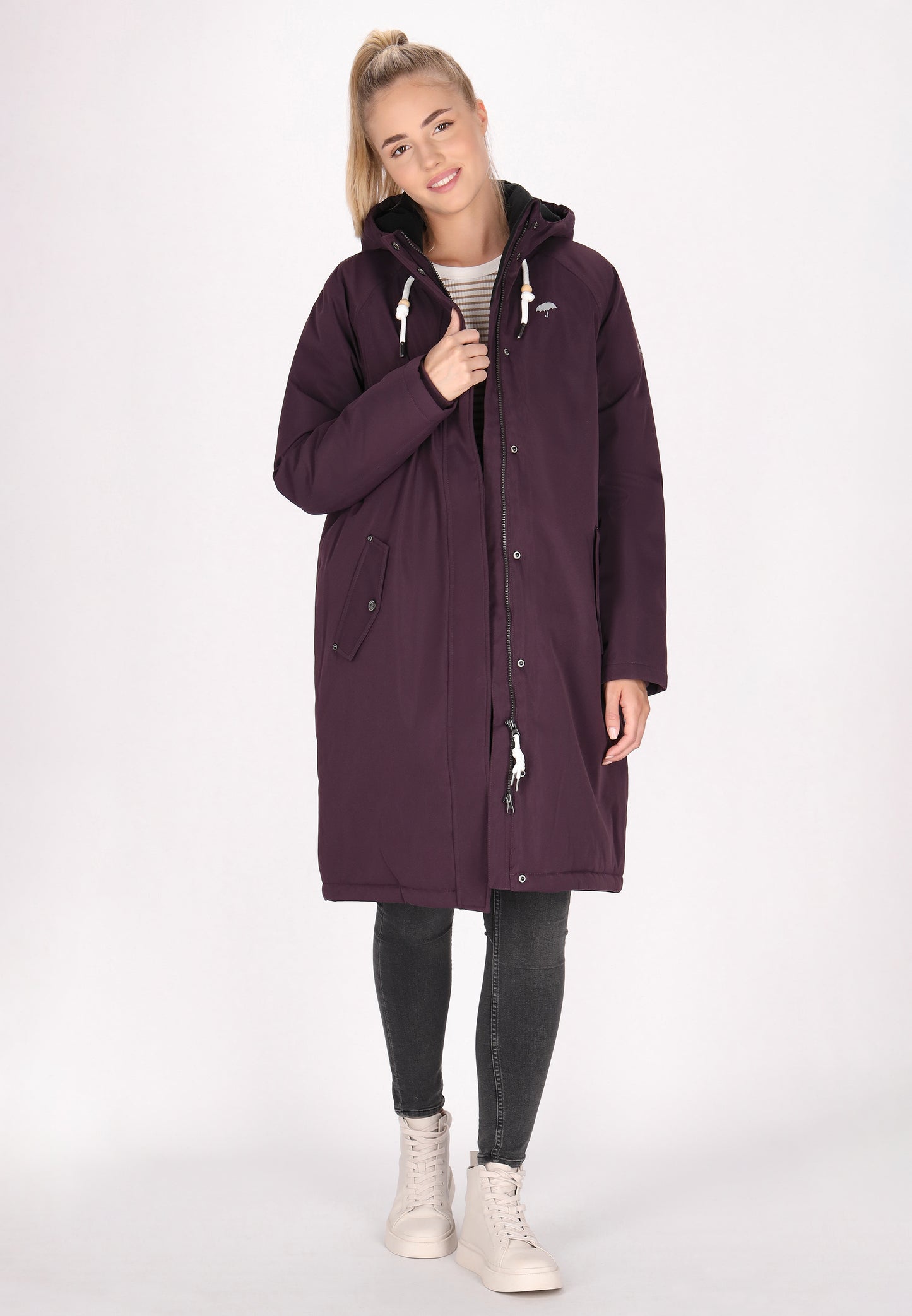 Schmuddelwedda Damen Winter Parka