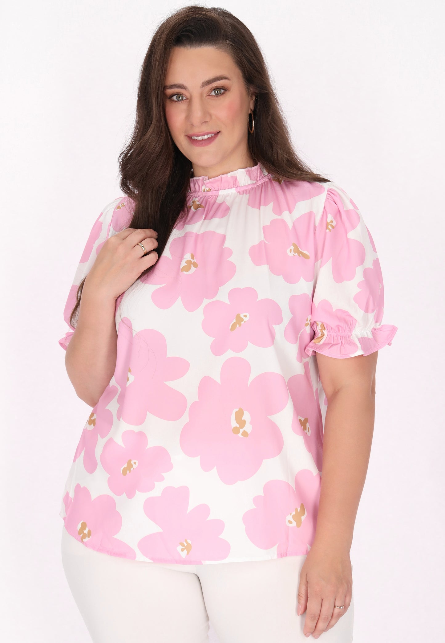 IZIA bluzka damska Plus Size