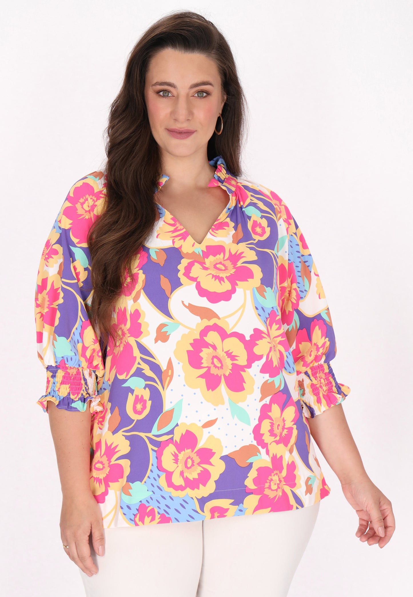 usha Women's Blouse