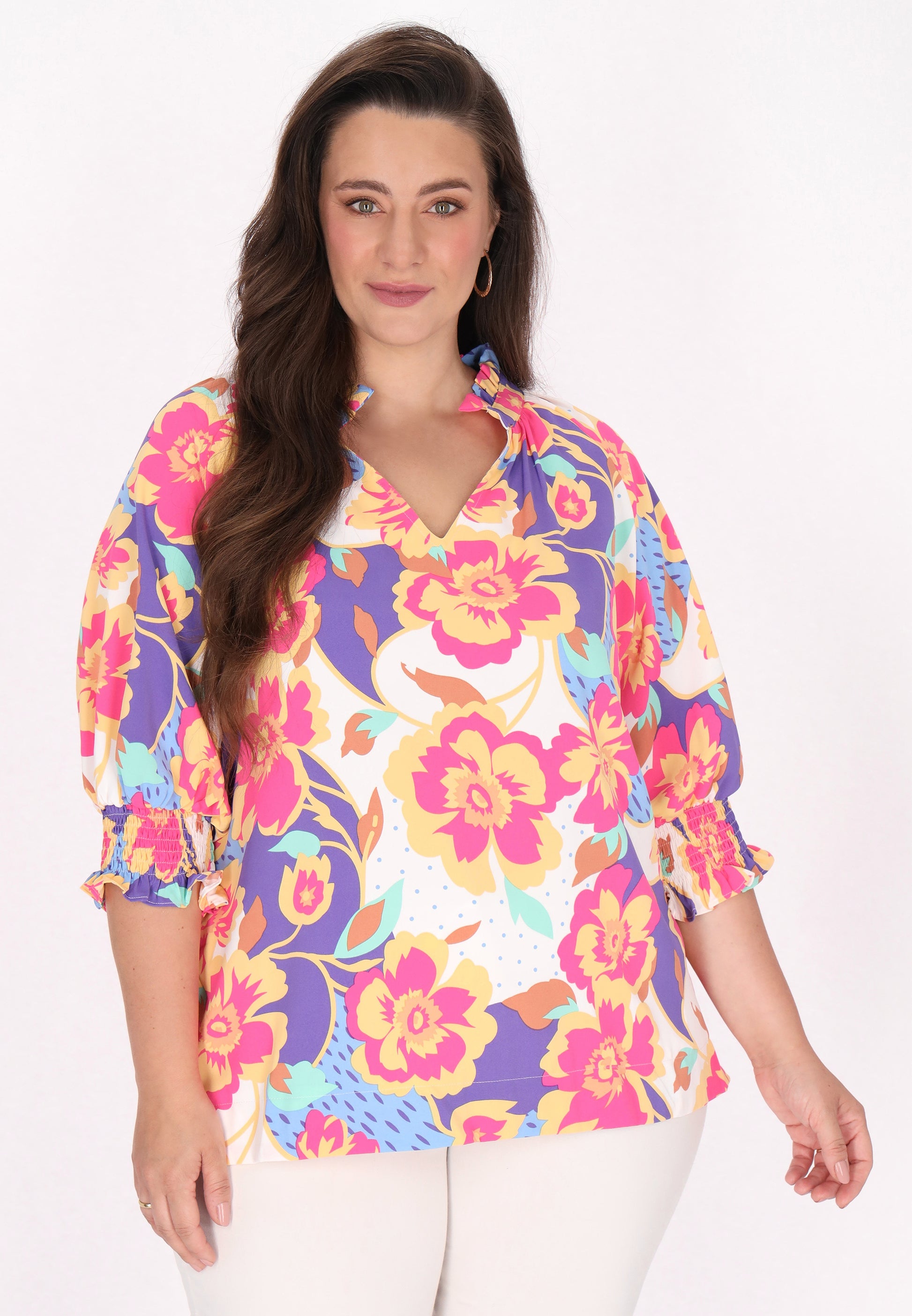 usha Women's Blouse