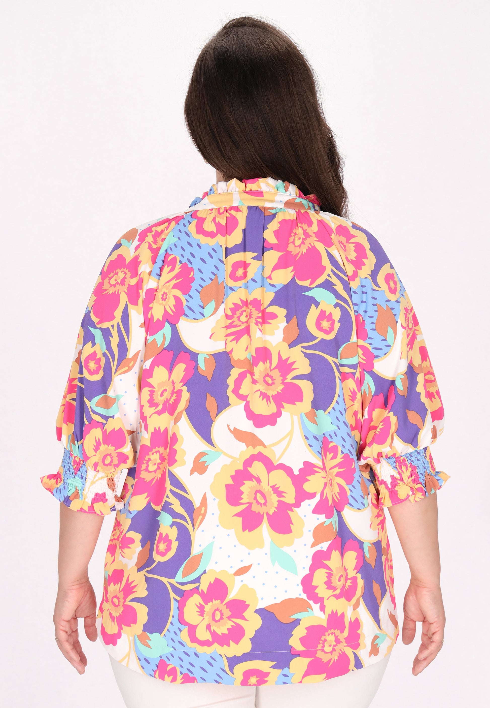 SIDONA Women's Plus Size Blouse