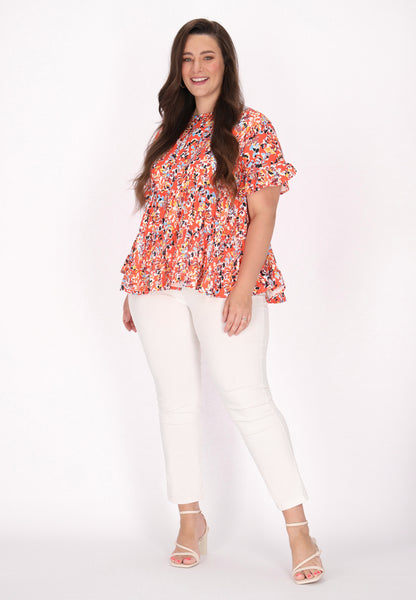 Izia Women's Plus Size Blouse