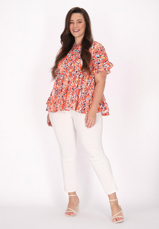 Izia Women's Plus Size Blouse