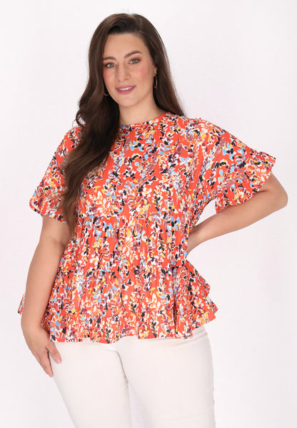 Izia Women's Plus Size Blouse