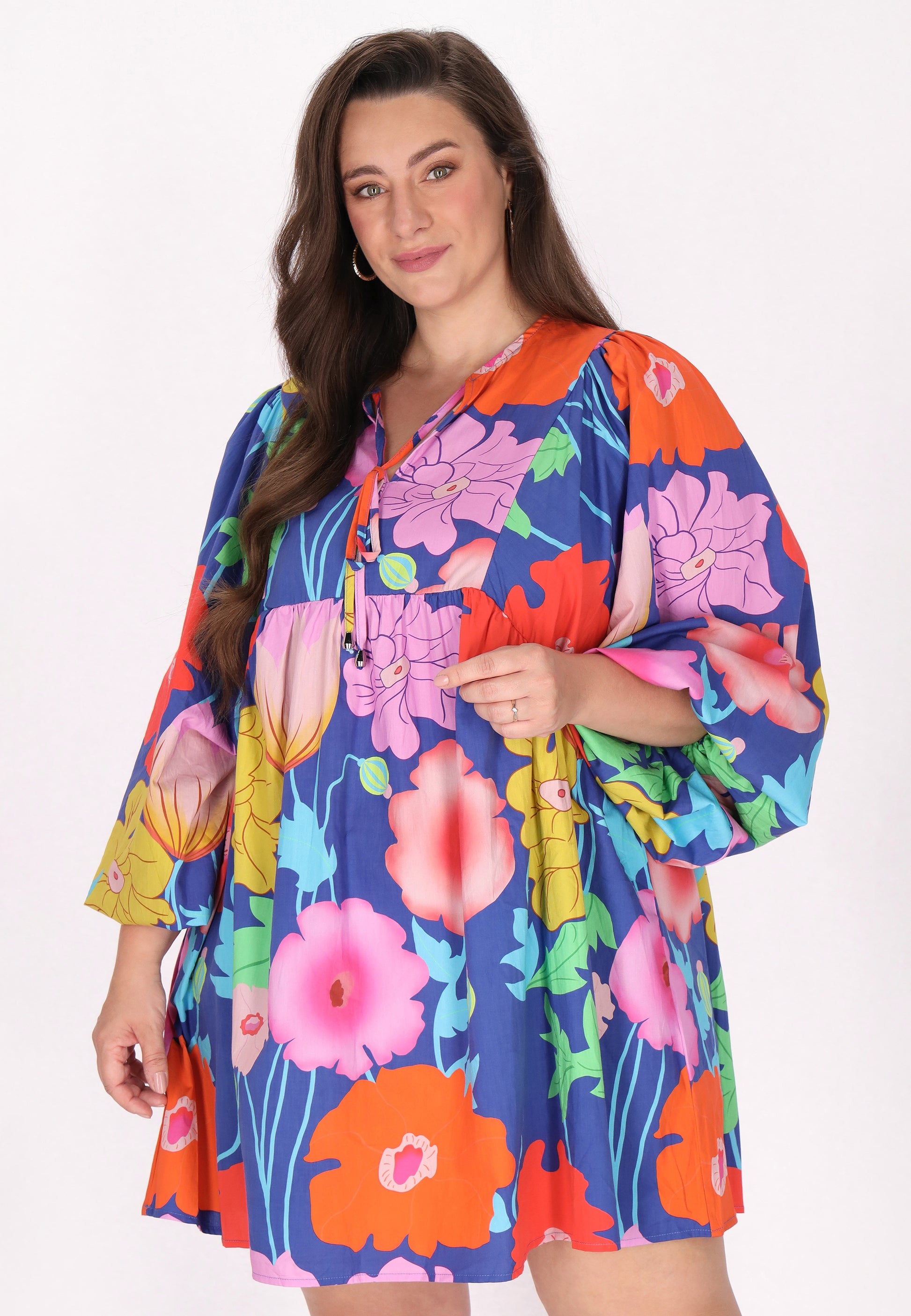 IZIA Women's Plus Size Dress