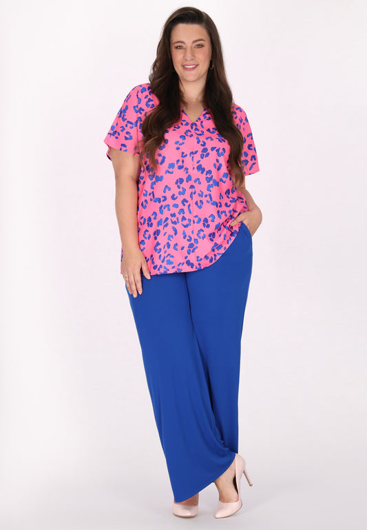 IZIA Damen Plus Size Bluse