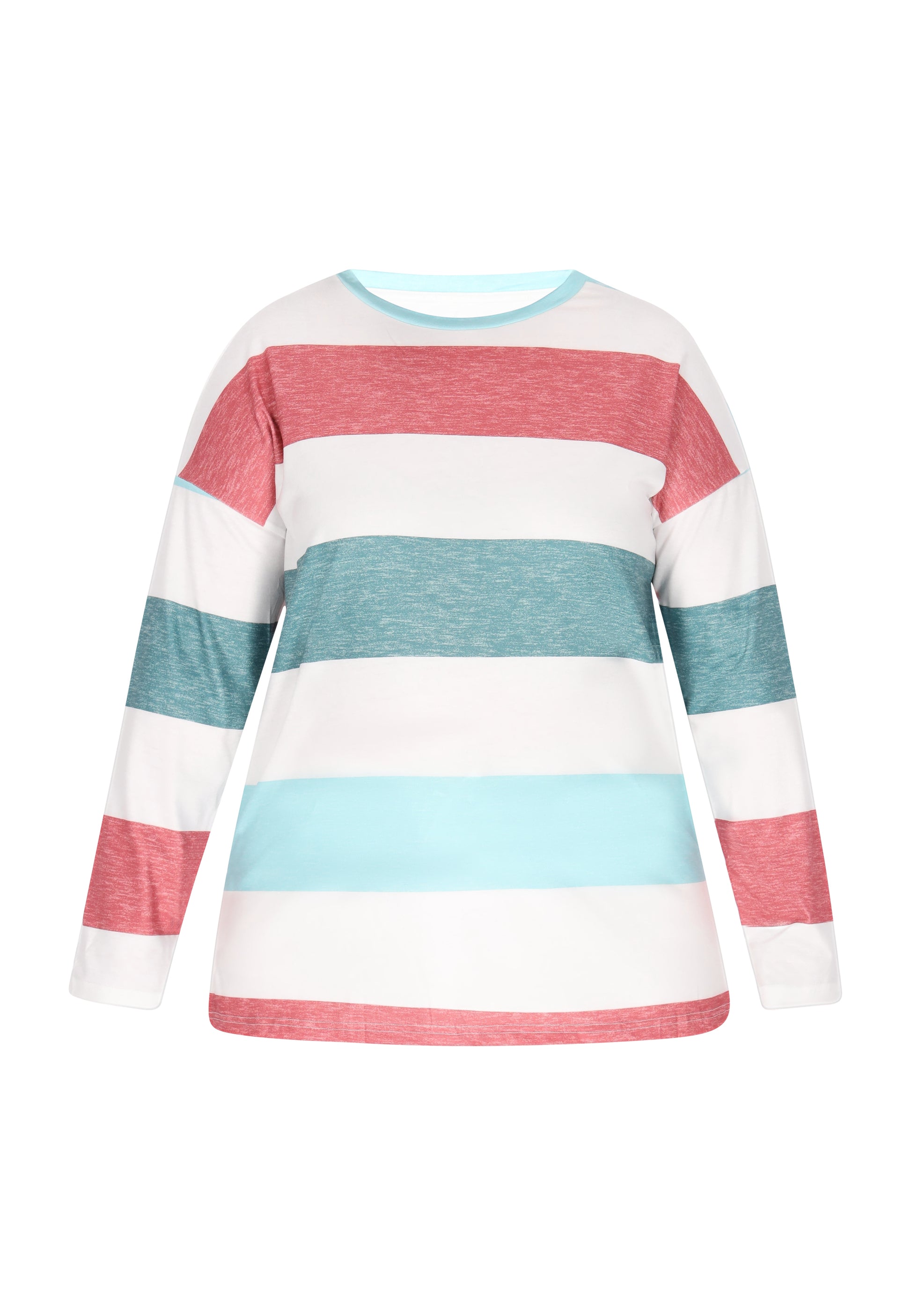 Usha Blue Label Women's Plus Size Jersey Shirt