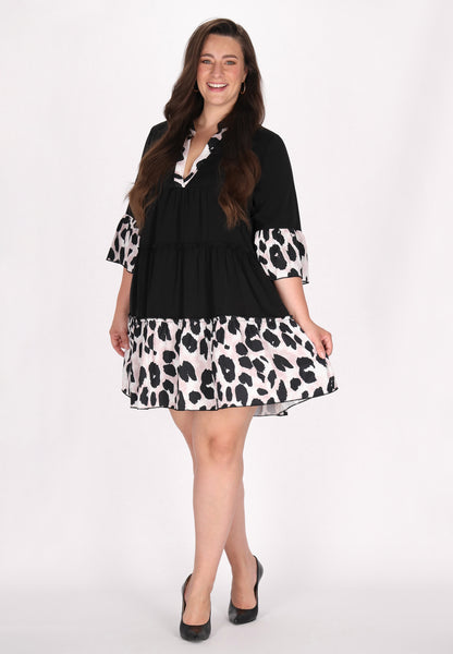 Sukienka damska plus size NAEMI