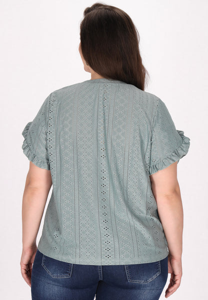 usha FESTIVAL Women's Plus Size Blouse