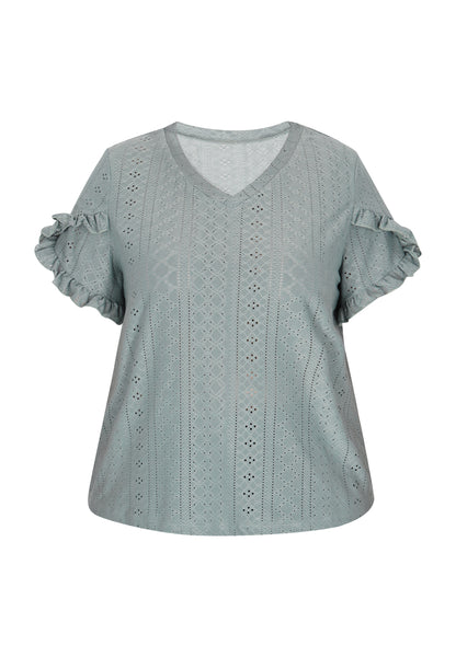 usha FESTIVAL Women's Plus Size Blouse