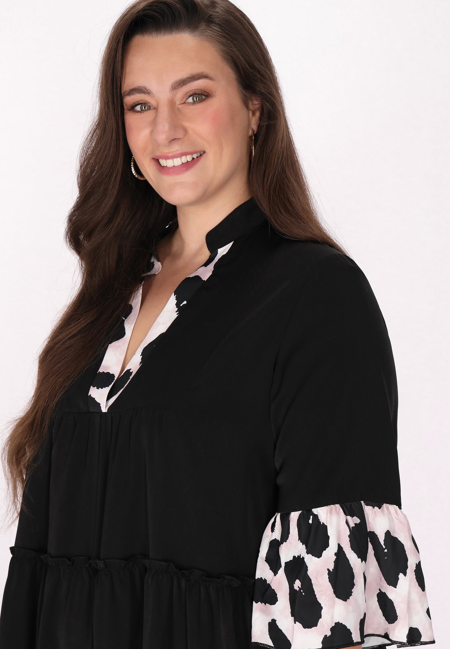 Sukienka damska plus size NAEMI