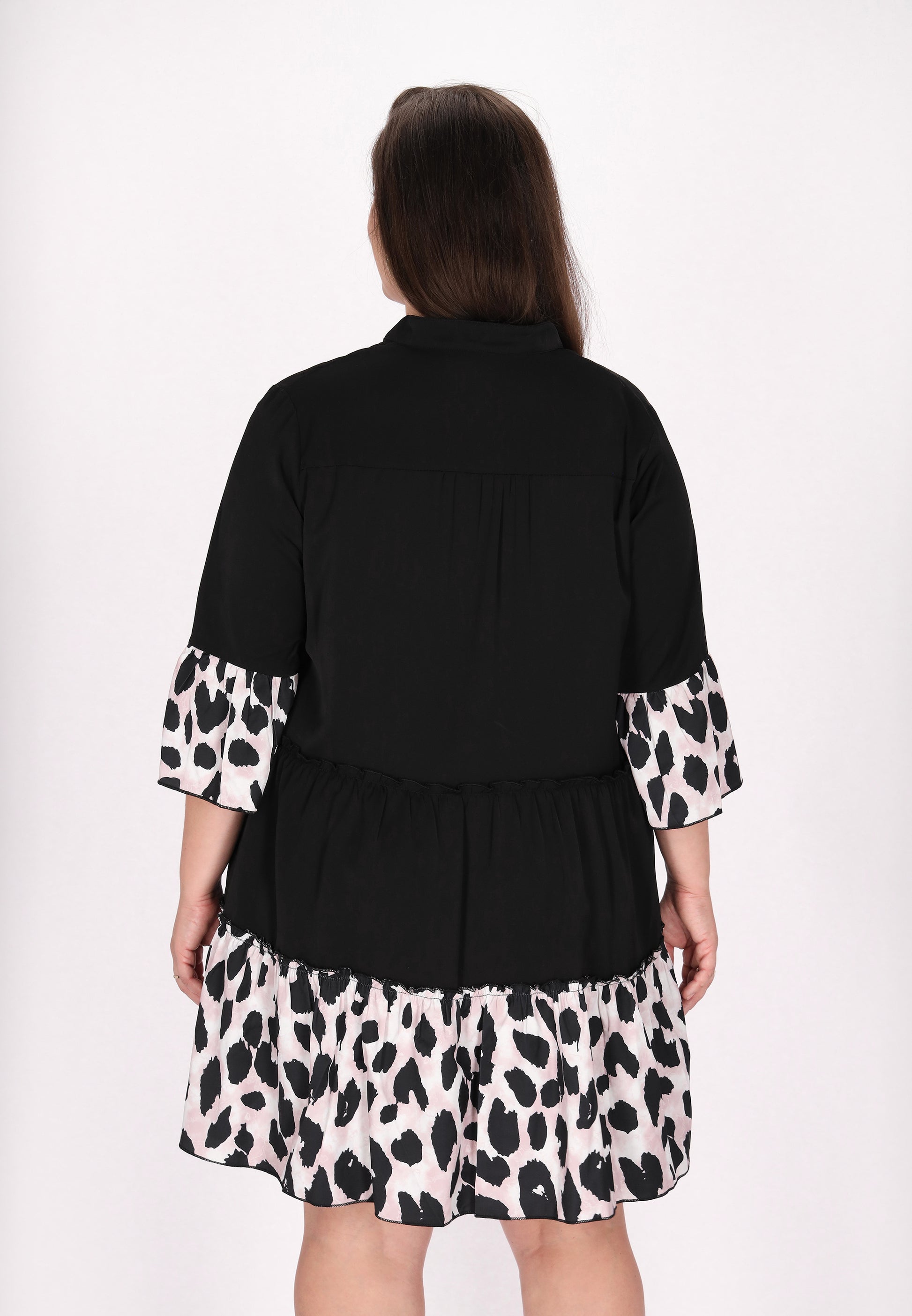 Sukienka damska plus size NAEMI