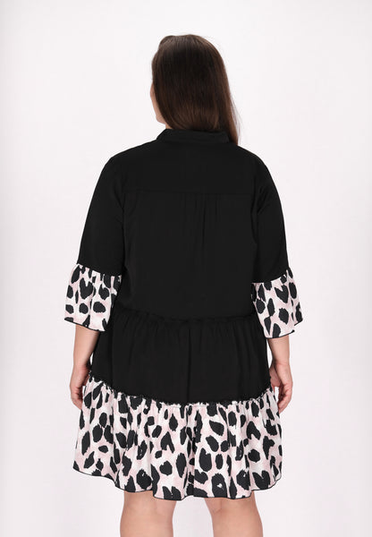 Sukienka damska plus size NAEMI