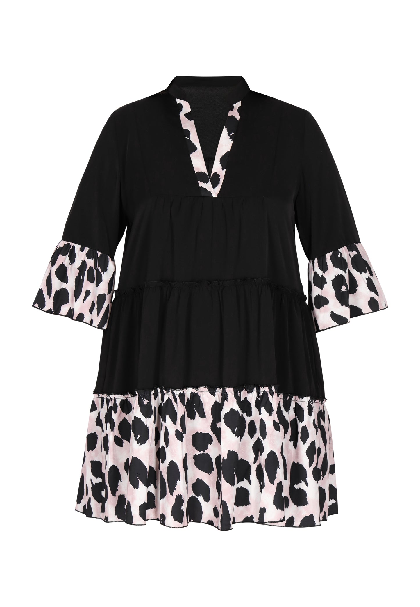 Sukienka damska plus size NAEMI