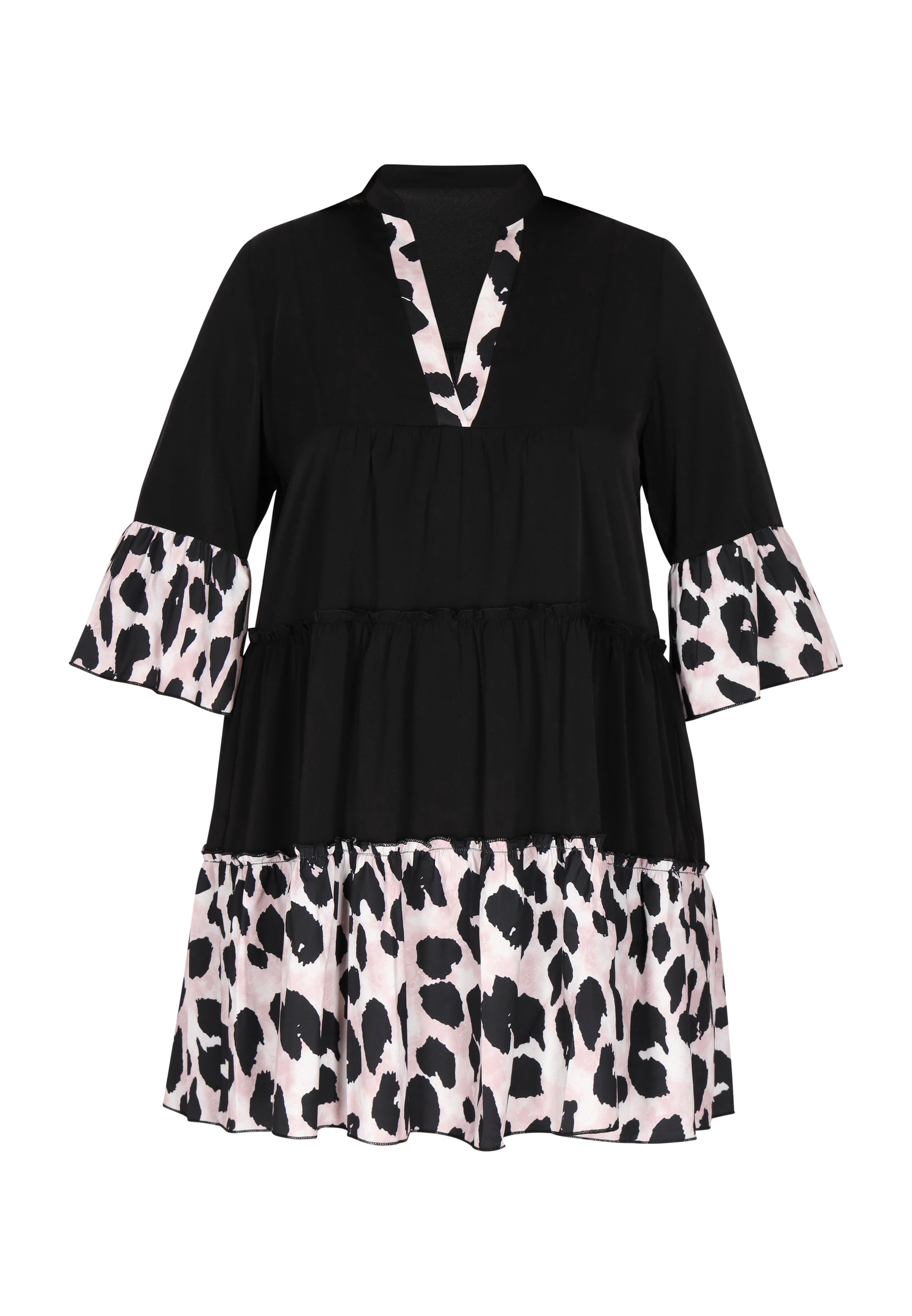 Sukienka damska plus size NAEMI