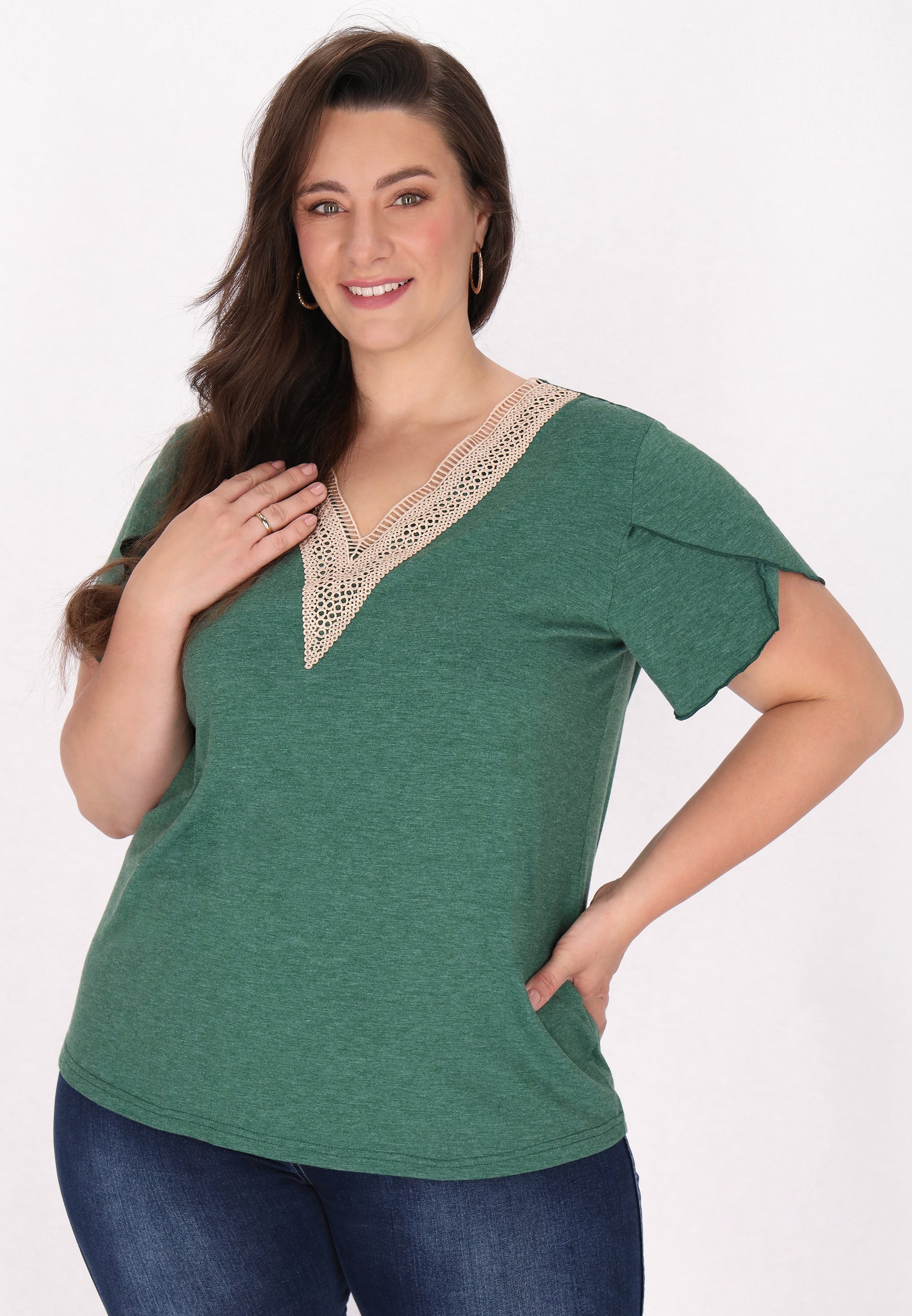 Izia Women's Plus Size Blouse