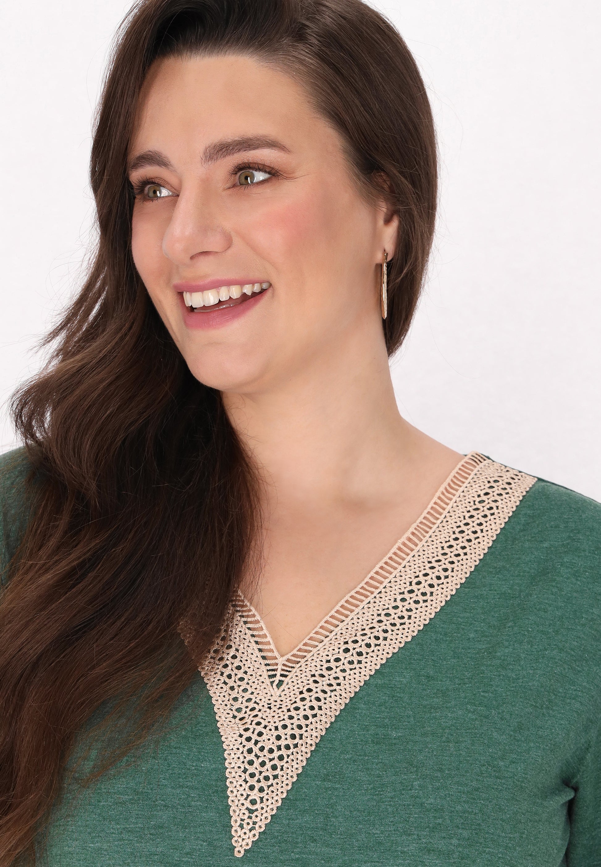 Izia Women's Plus Size Blouse