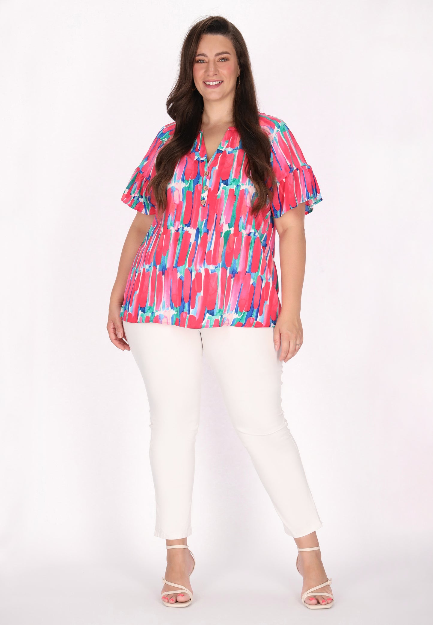 bluzka damska Plus Size usha FESTIVAL
