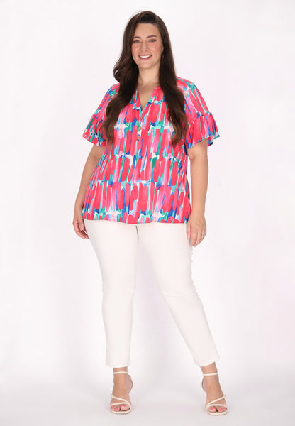 bluzka damska Plus Size usha FESTIVAL