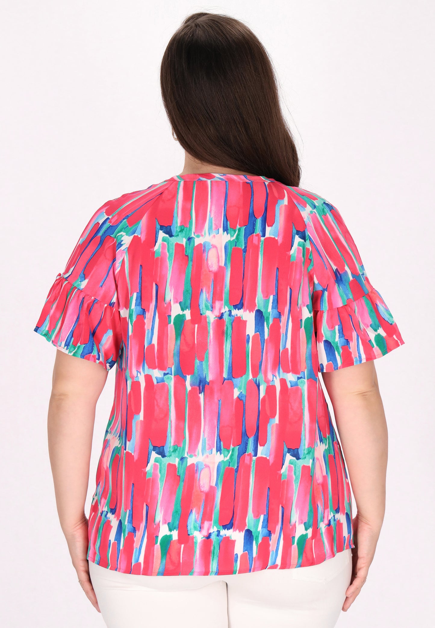 bluzka damska Plus Size usha FESTIVAL