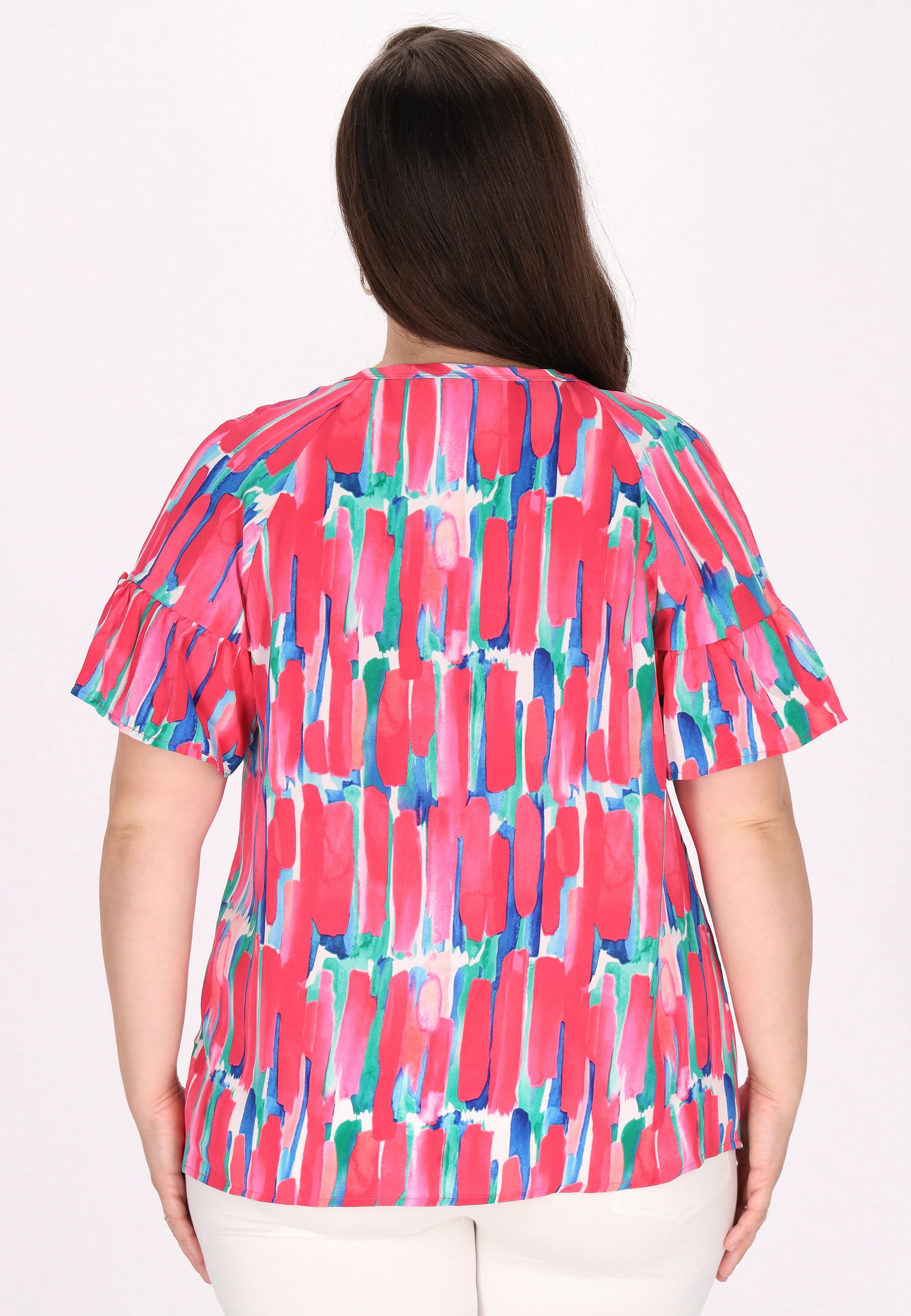 bluzka damska Plus Size usha FESTIVAL