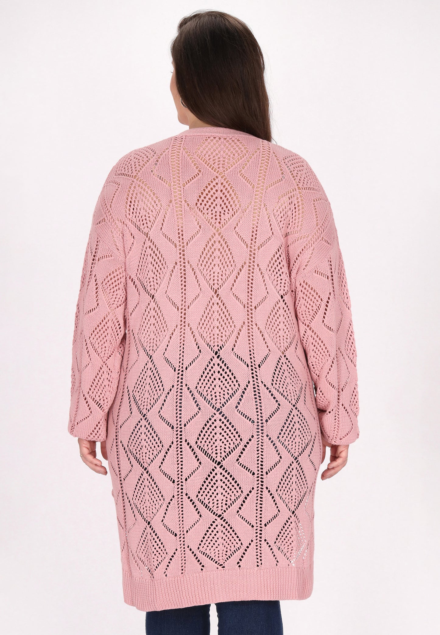 usha FESTIVAL Women's Plus Size Cardigan