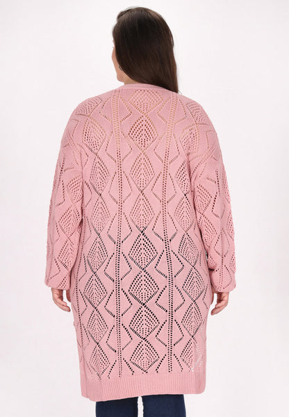 usha FESTIVAL Women's Plus Size Cardigan