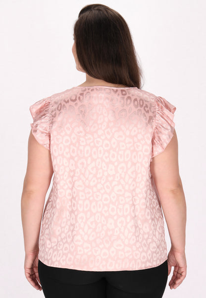 IZIA Women's Plus Size Blouse