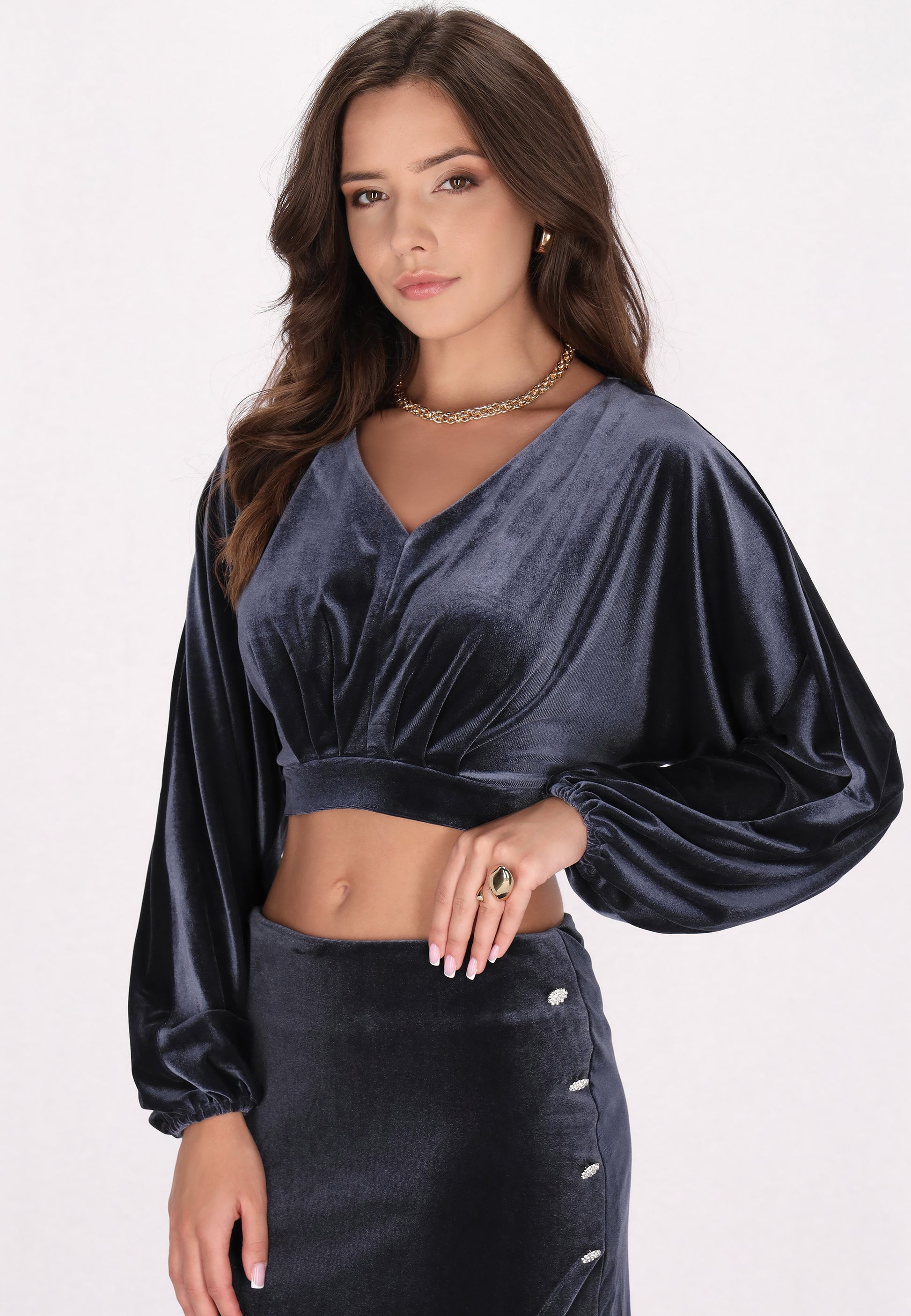 faina Damenbluse