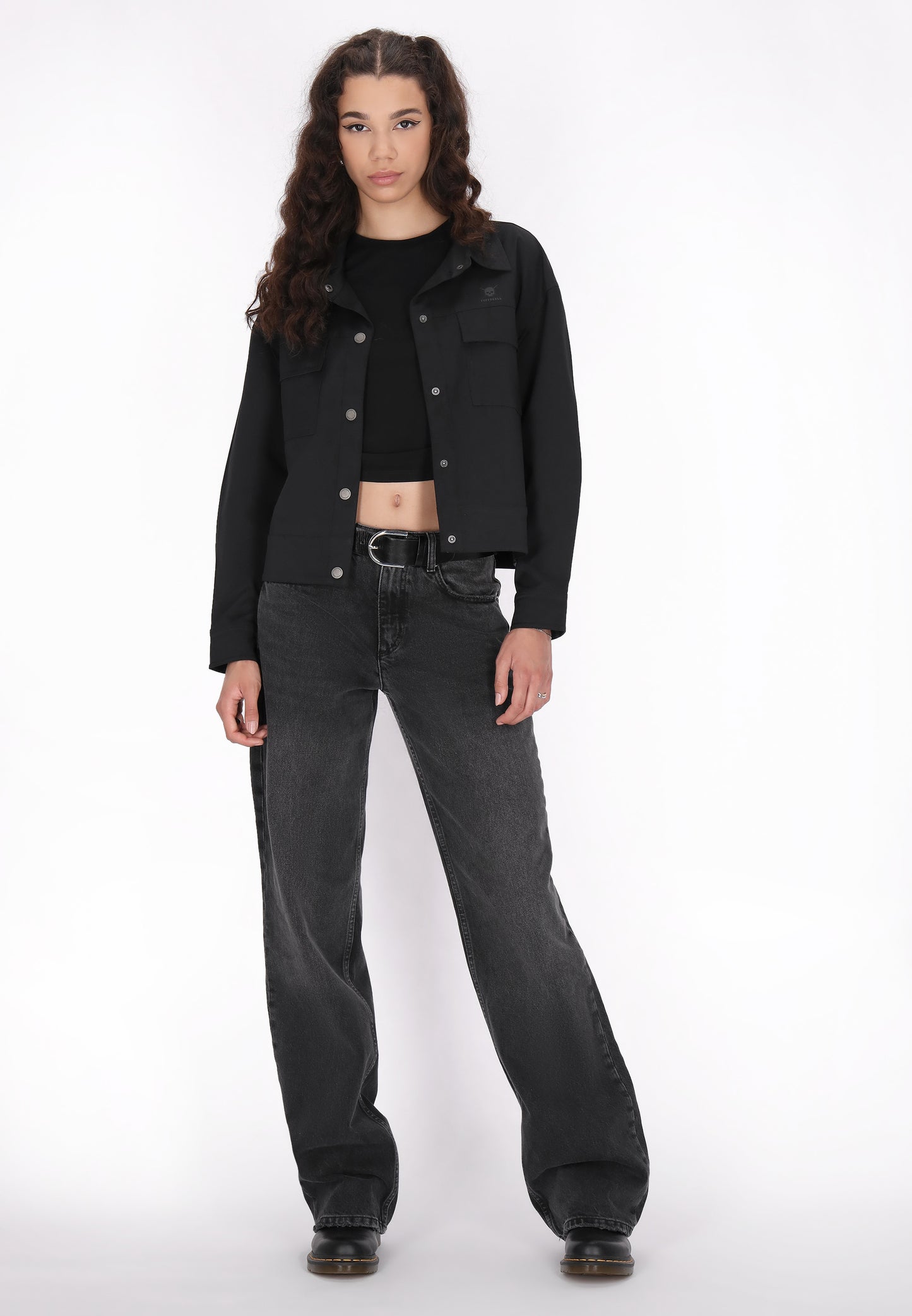 TUFFSKULL Women's Blouson Jacket