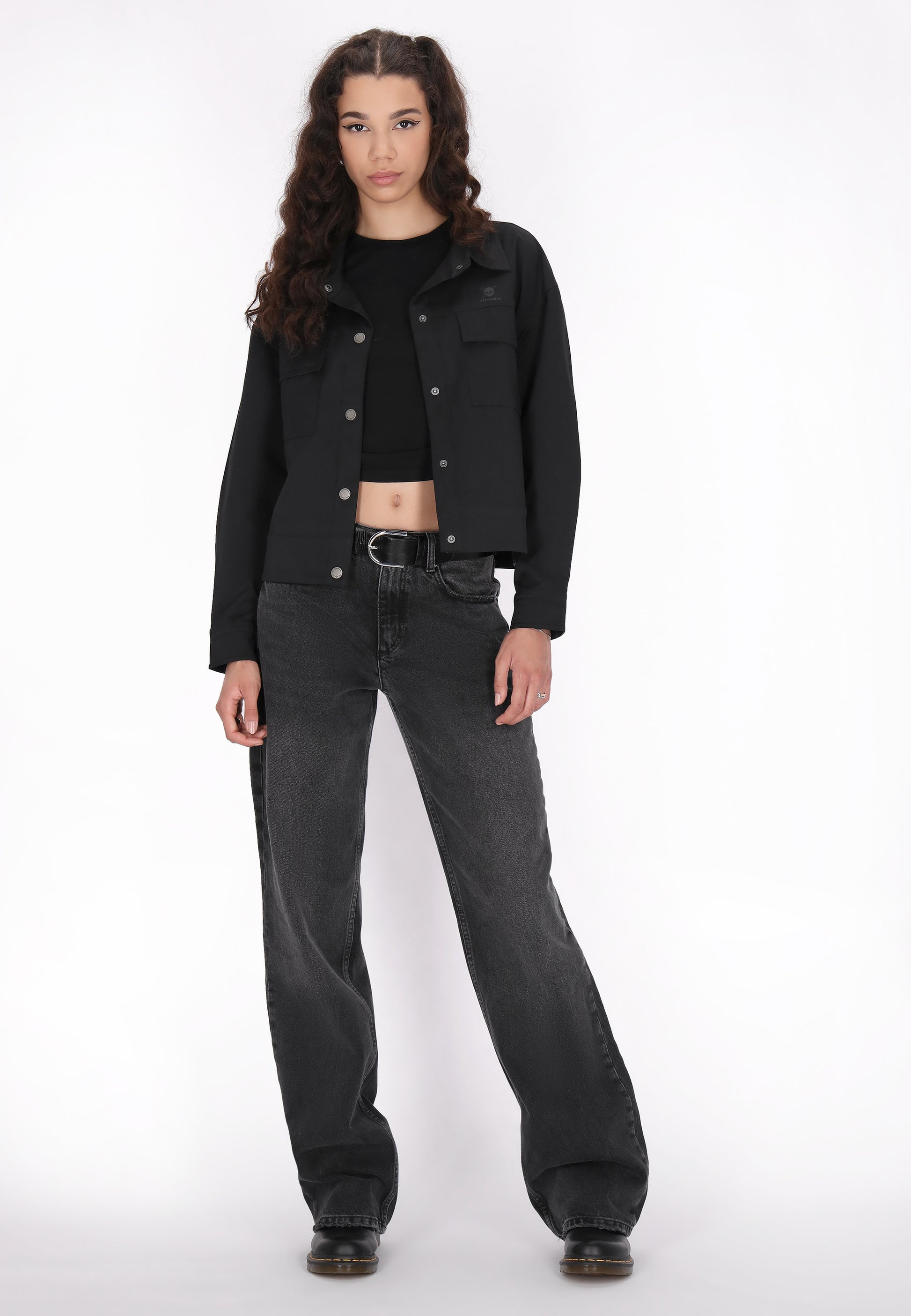TUFFSKULL Women's Blouson Jacket