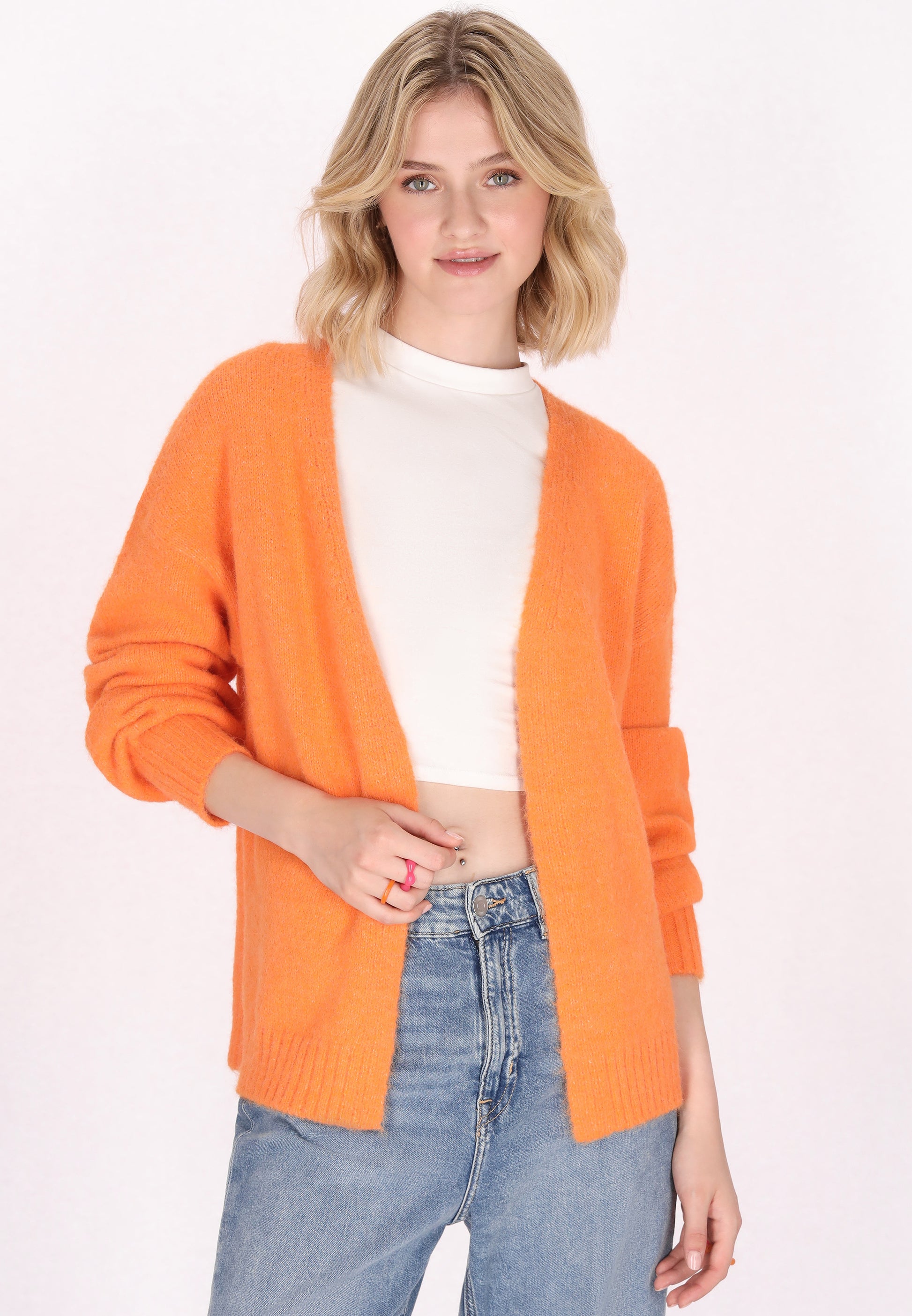 myMo Strickjacke für Damen