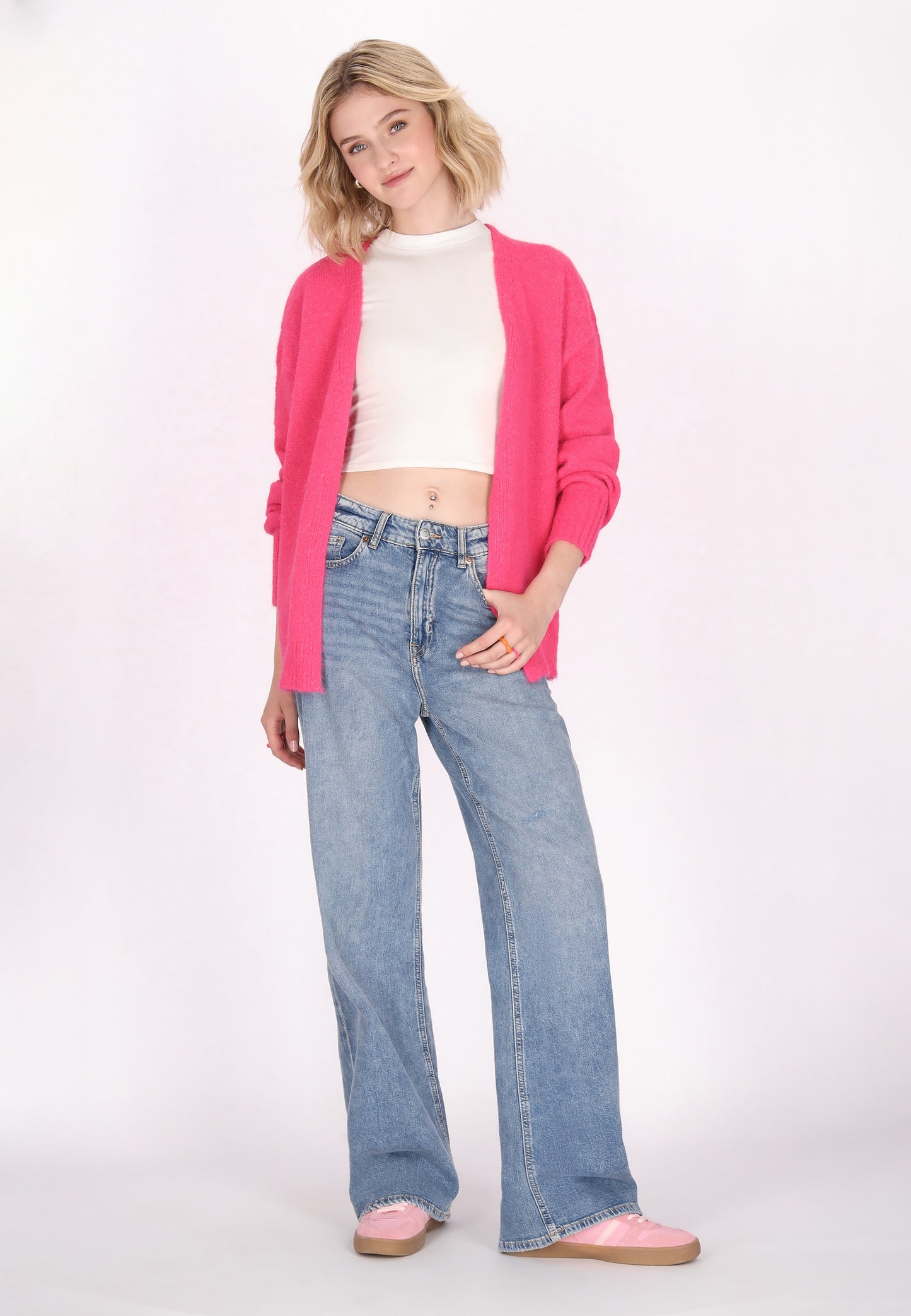 myMo Strickjacke für Damen