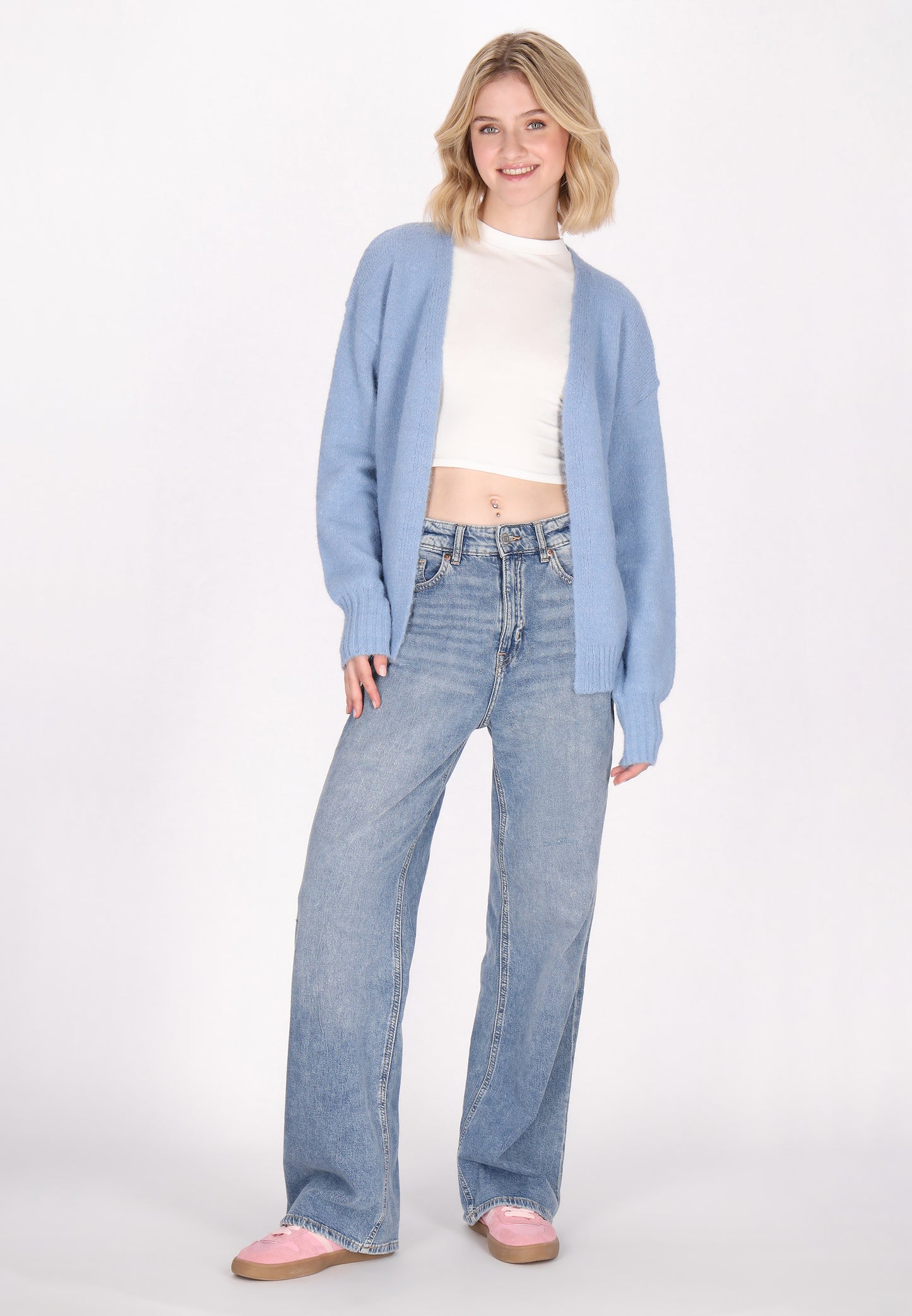 myMo Strickjacke für Damen