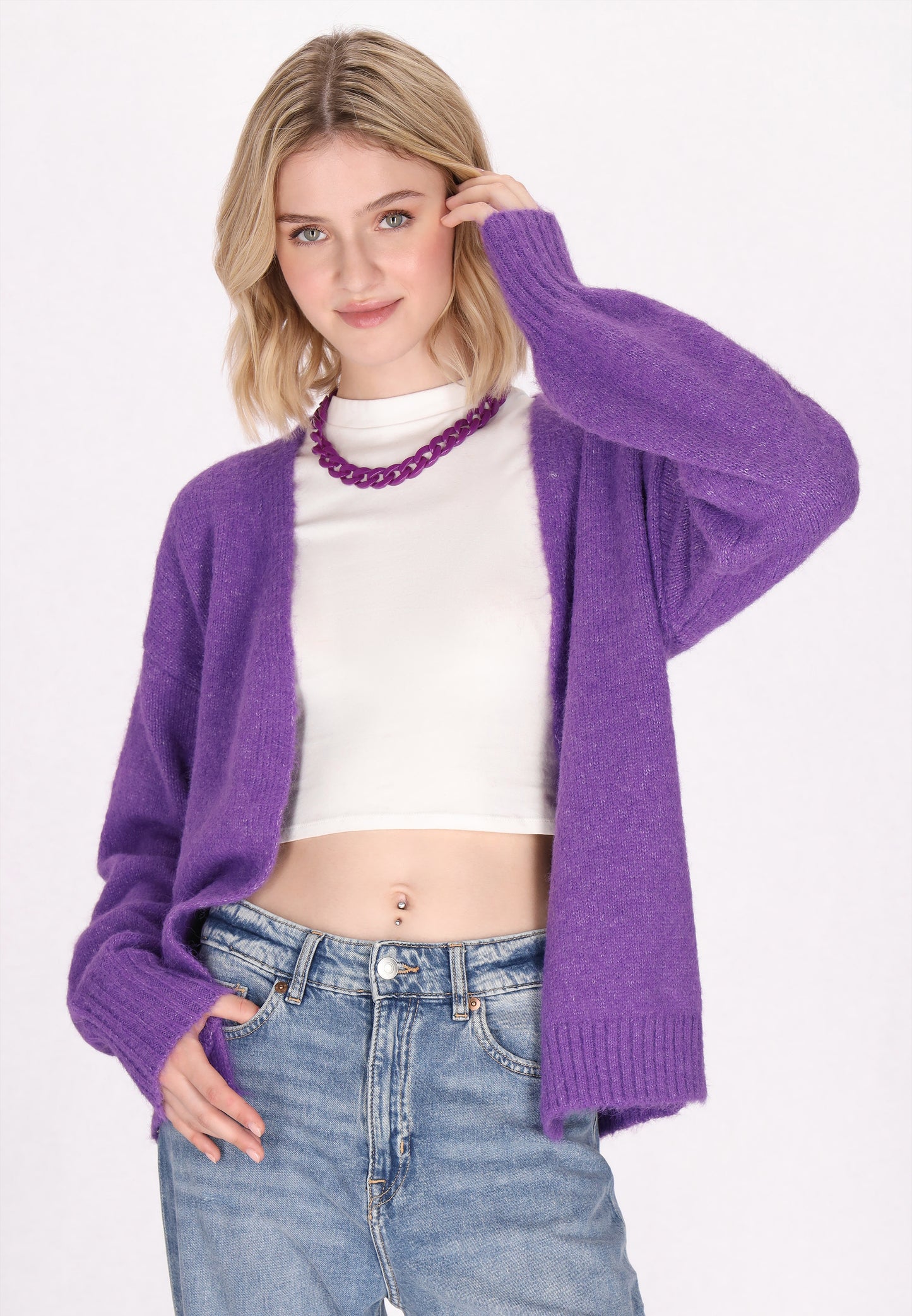 myMo Strickjacke für Damen