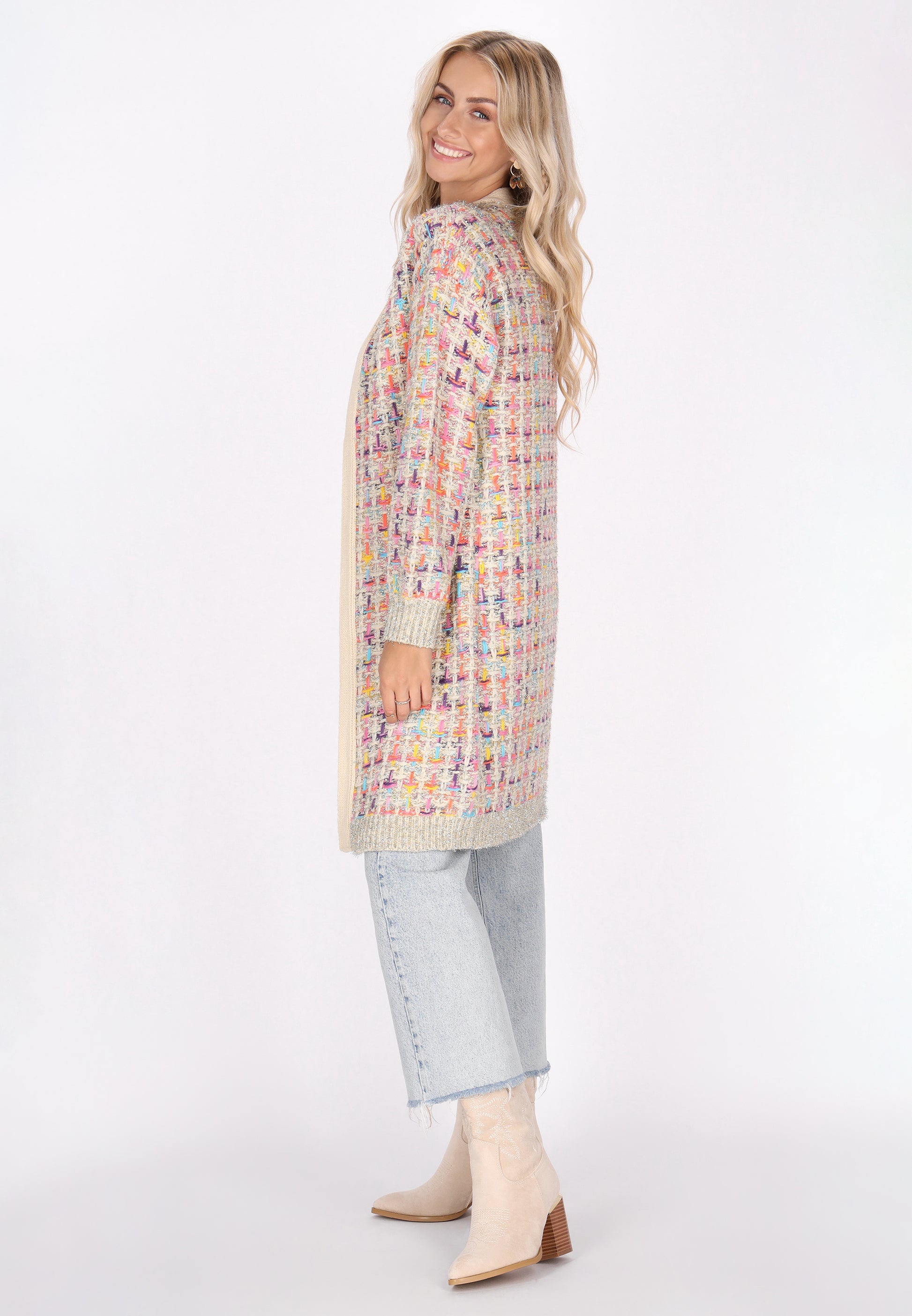 IZIA Women's Cardigan