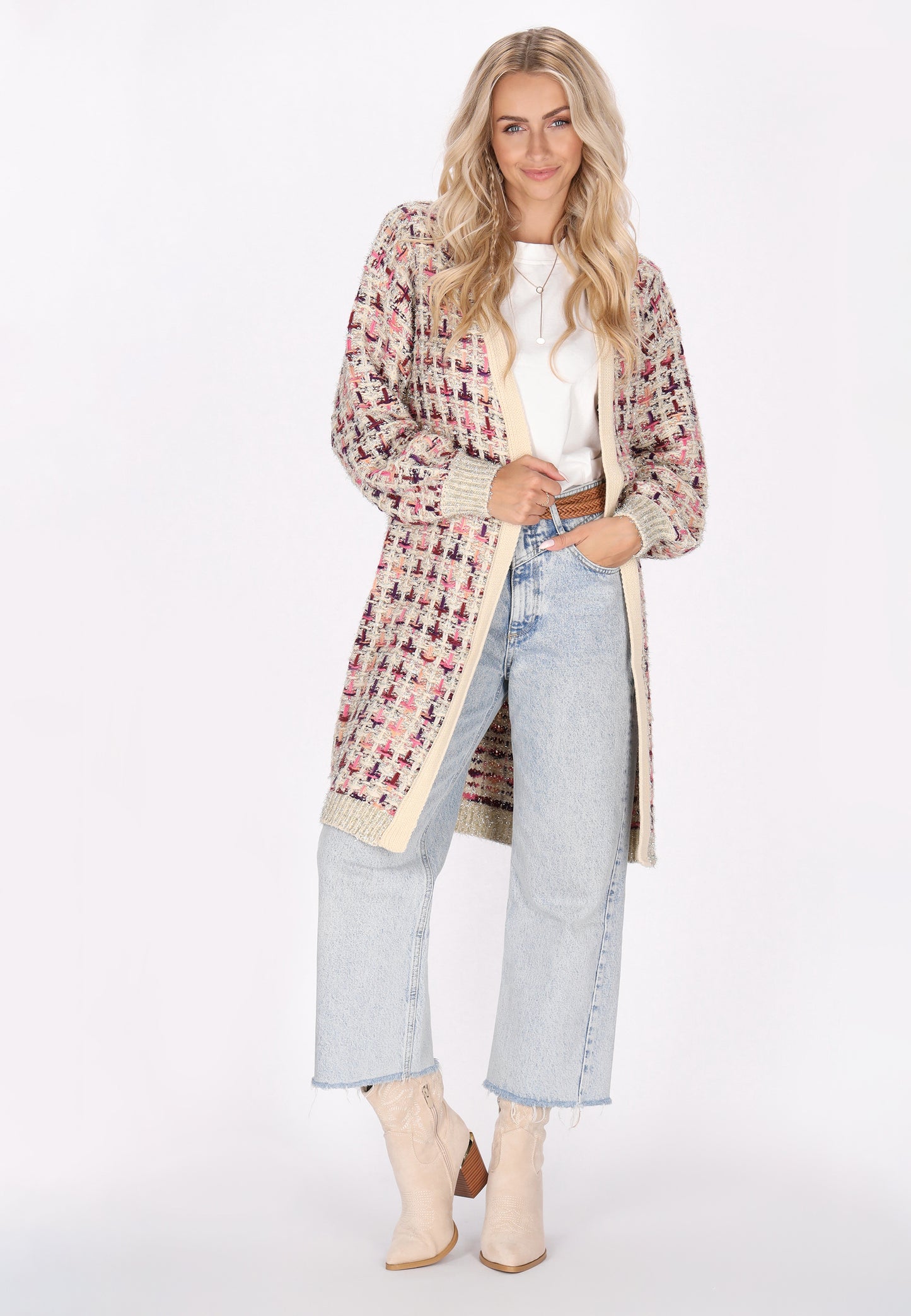 IZIA Women's Cardigan