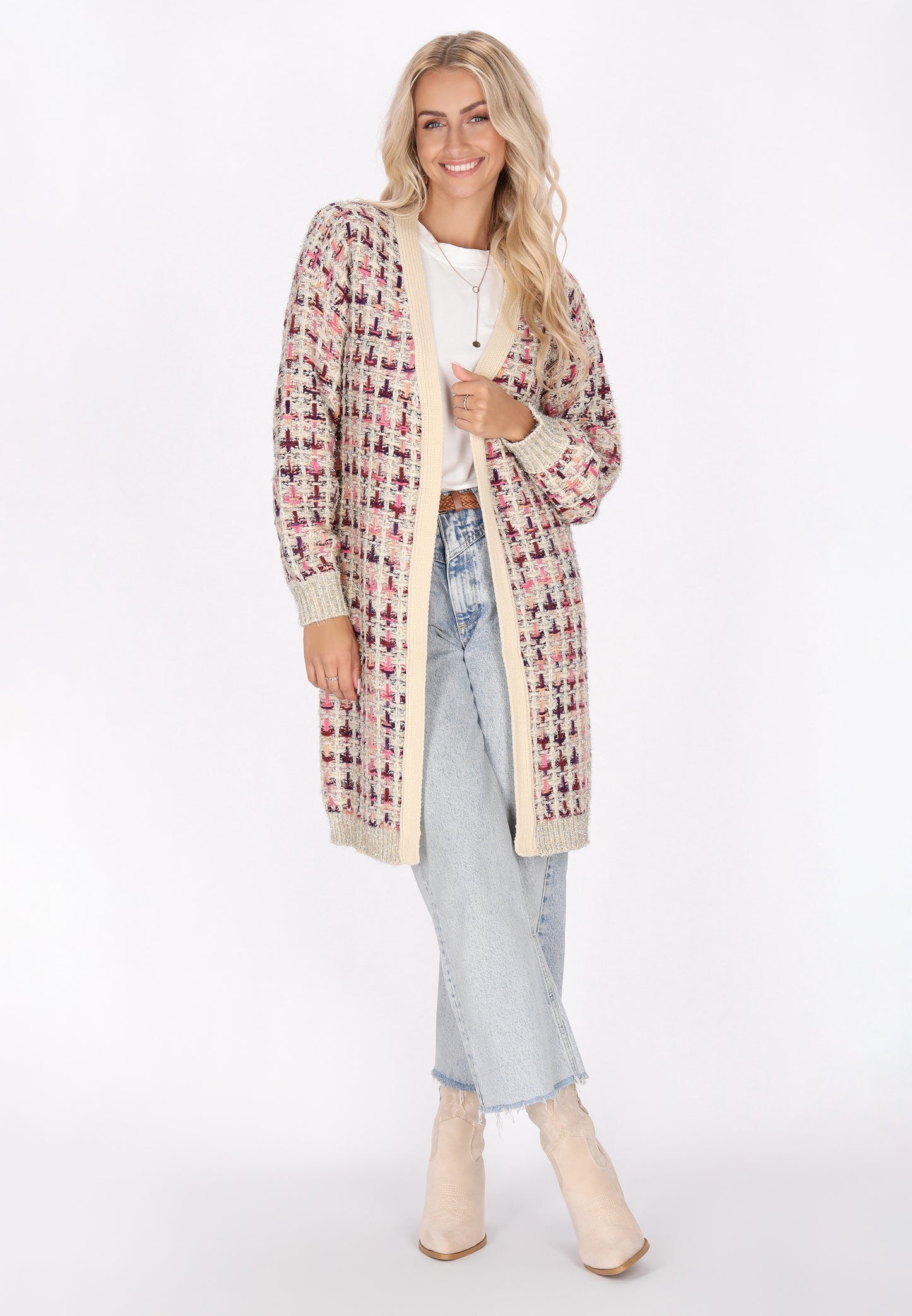 IZIA Women's Cardigan